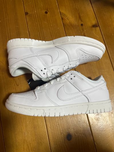 Nike Women's Dunk Low "Triple White"