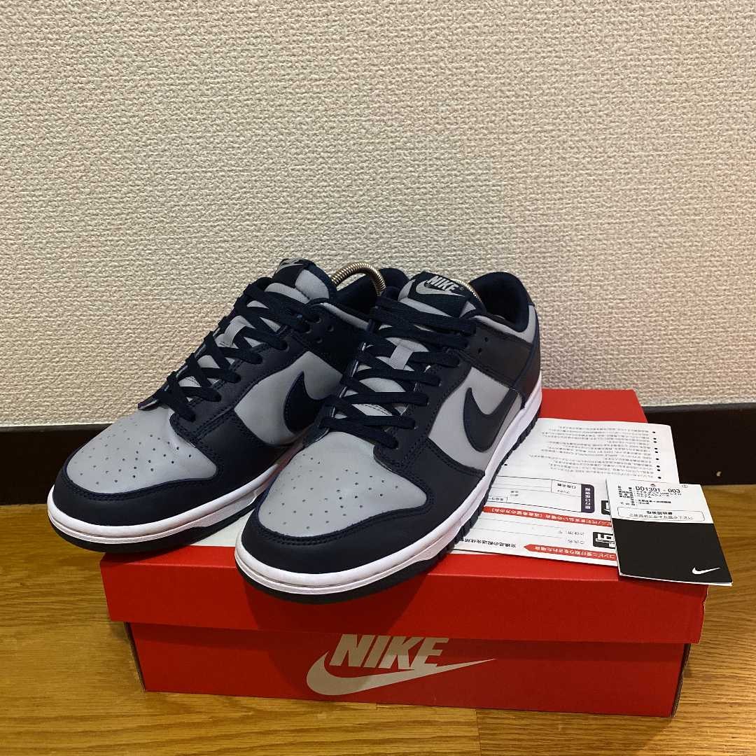 Nike Dunk Low "Championship Grey"
