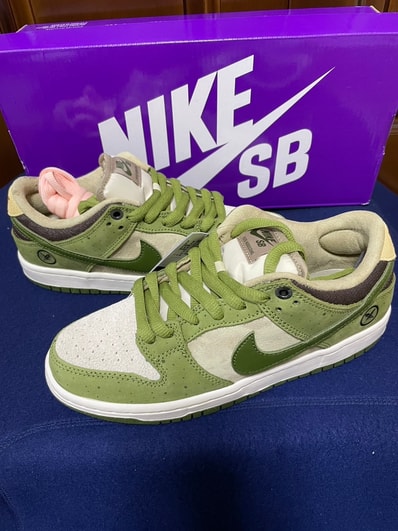 Yuto Horigome × Nike SB Dunk Low "Matcha"