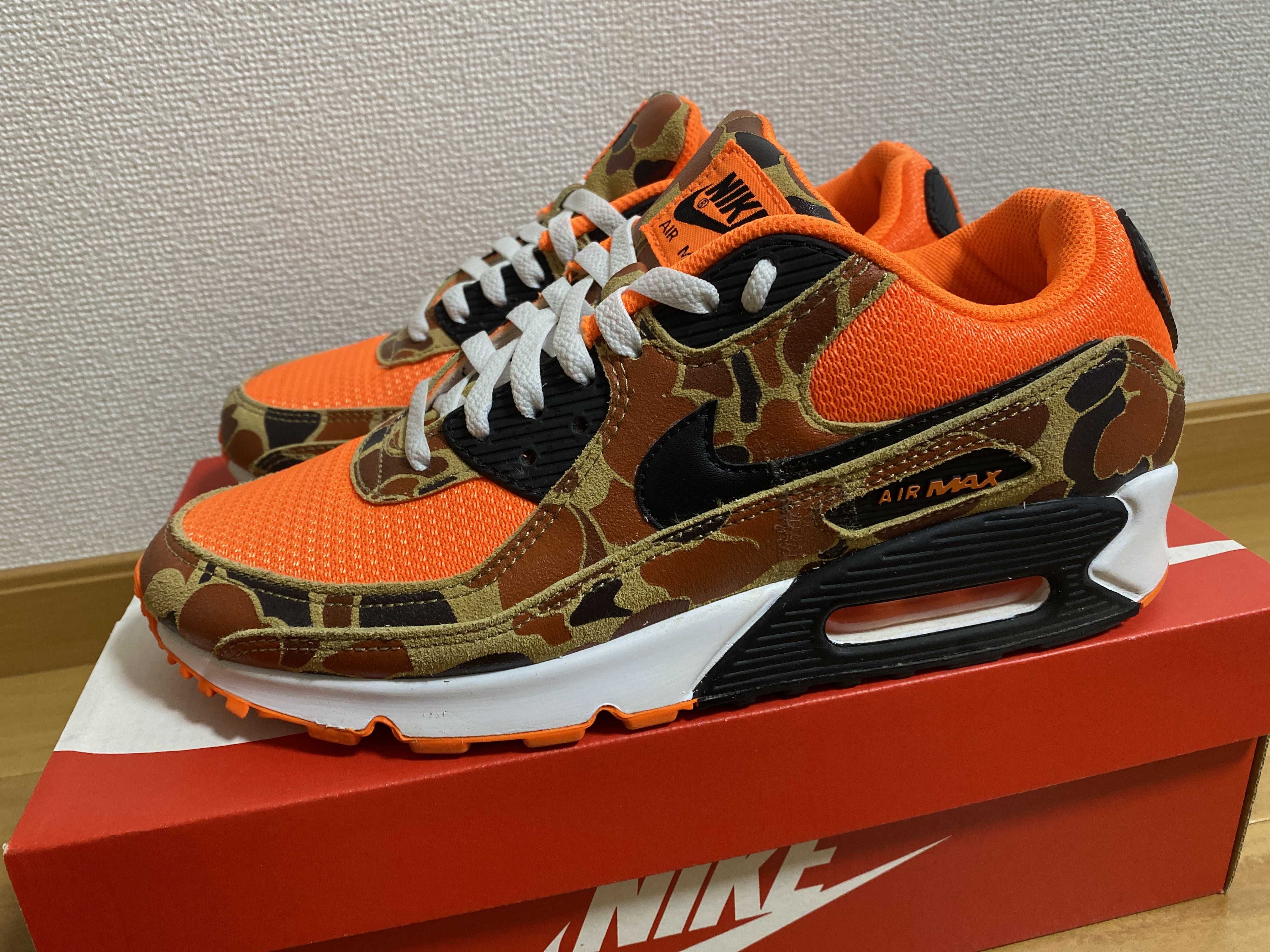Nike Air Max 90 "Orange Camo"