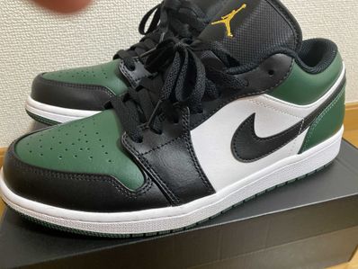 Nike Air Jordan 1 Low "Green Toe"