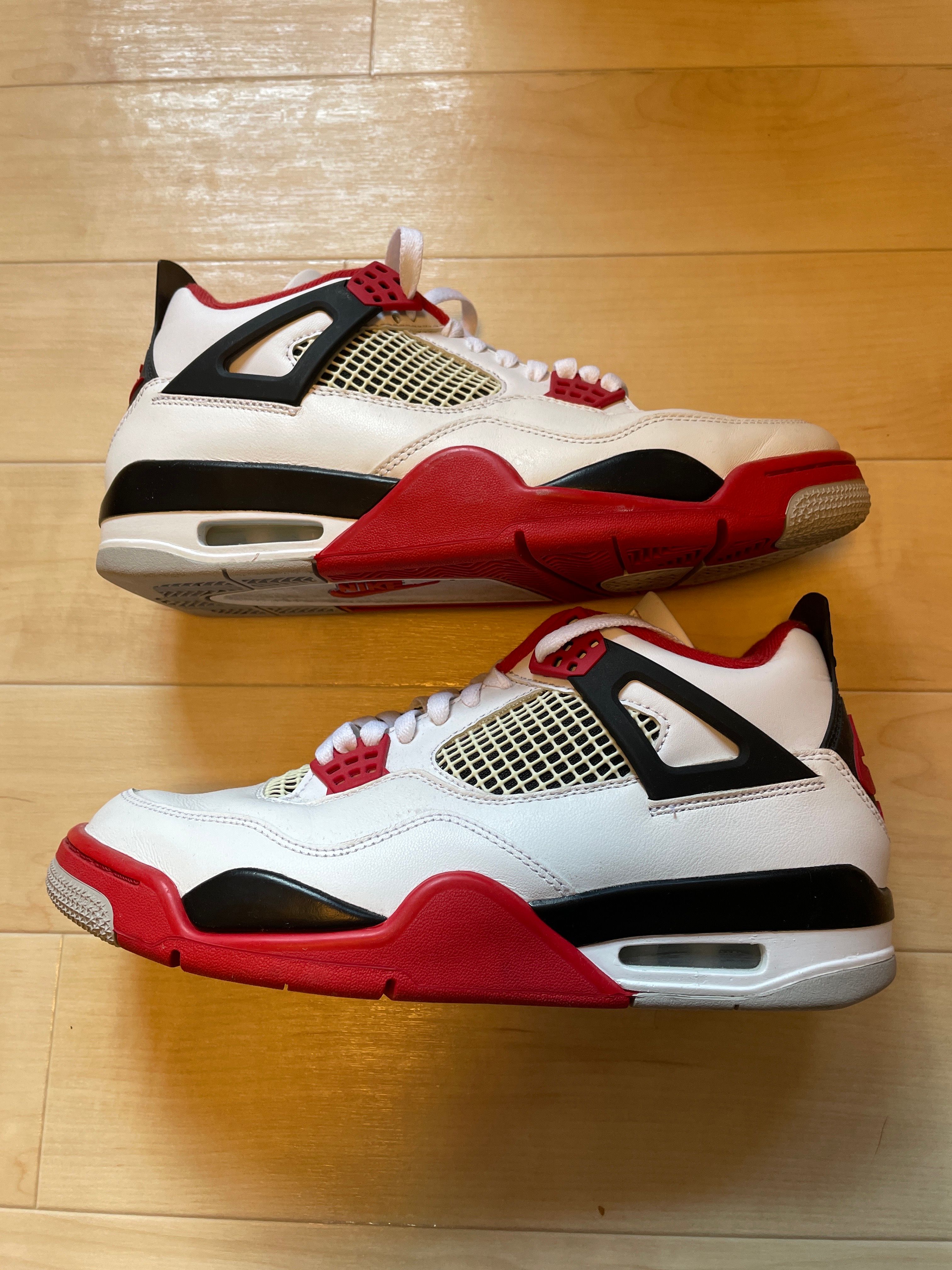 Nike Air Jordan 4 Retro OG "Fire Red" (2020)