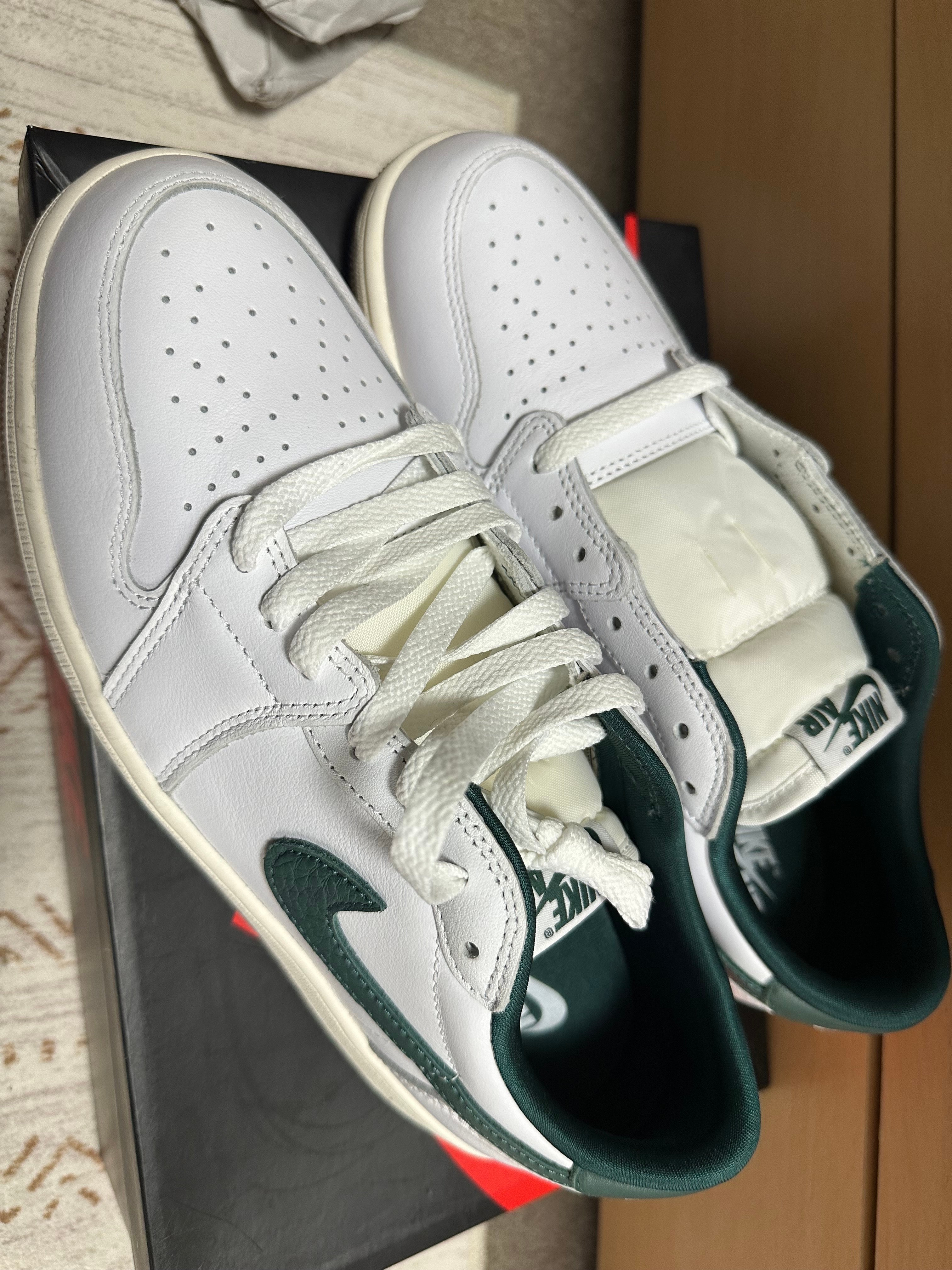Nike Women's Air Jordan 1 Low OG "Oxidized Green"