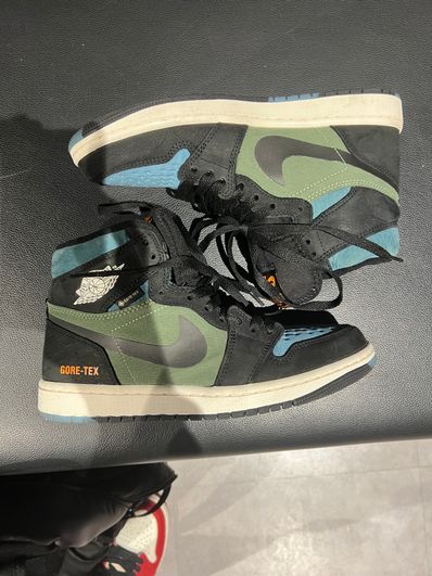 Nike Air Jordan 1 Element GORE-TEX "Noise Aqua and Light Olive"