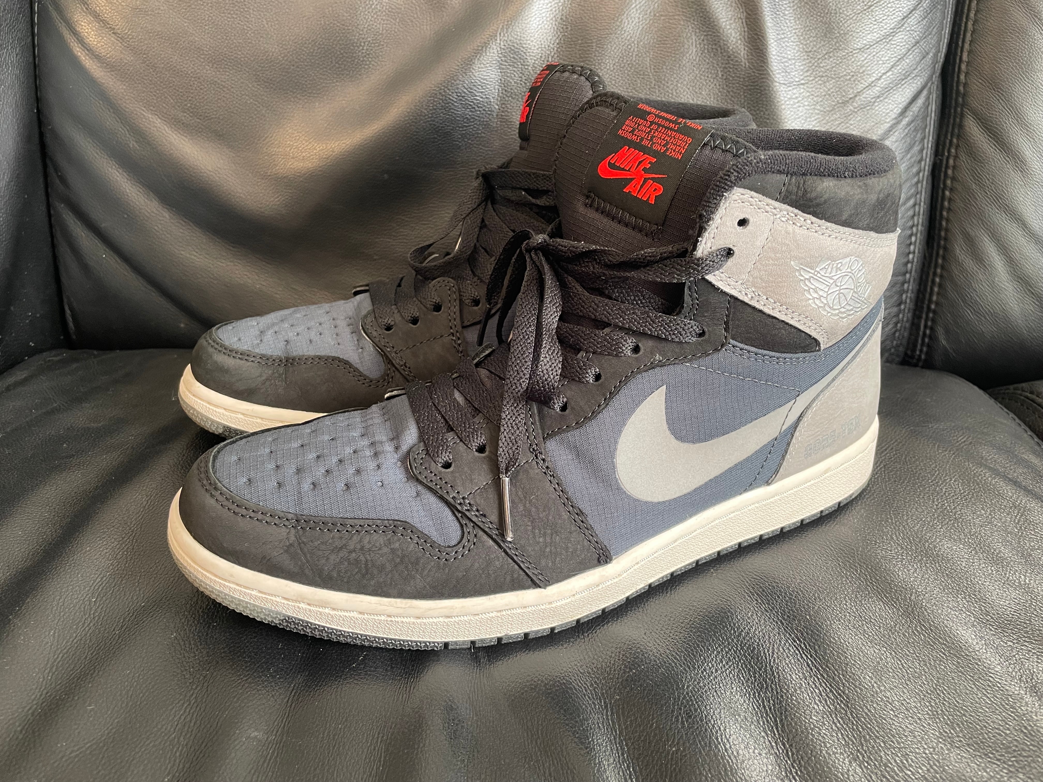 Nike Air Jordan 1 Element GORE-TEX "Particle Grey"