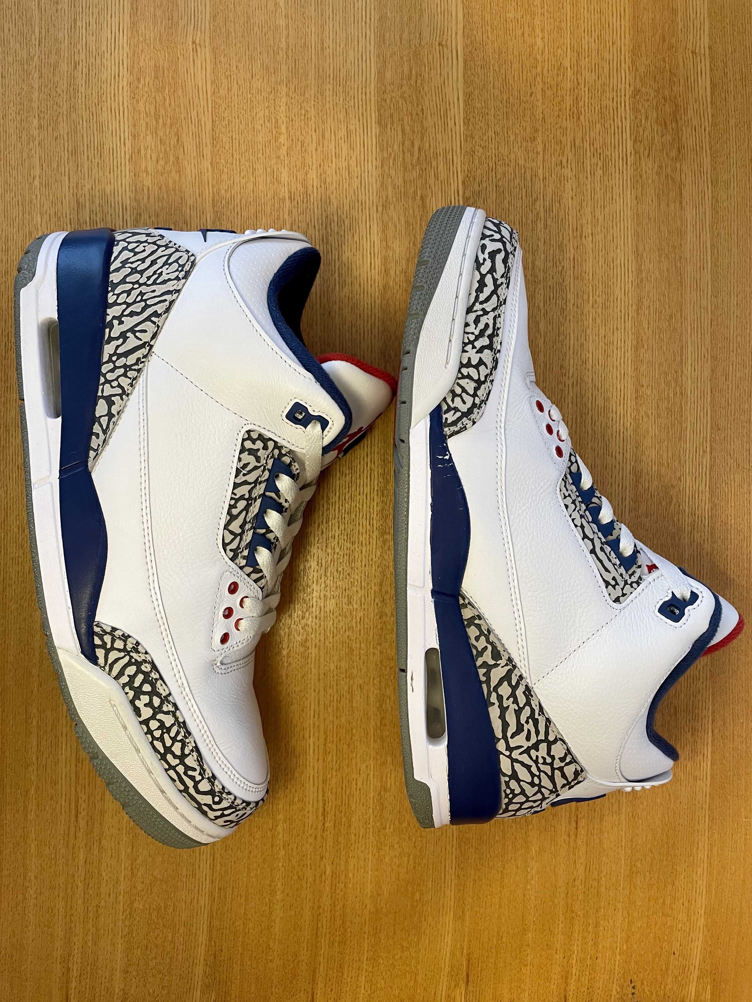 Nike Air Jordan 3 Retro "True Blue" (2016)