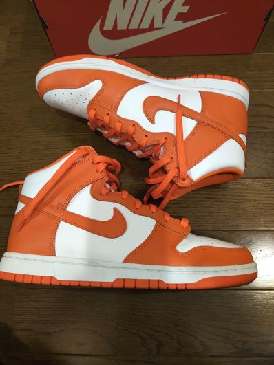 Nike Dunk High "Orange Blaze"