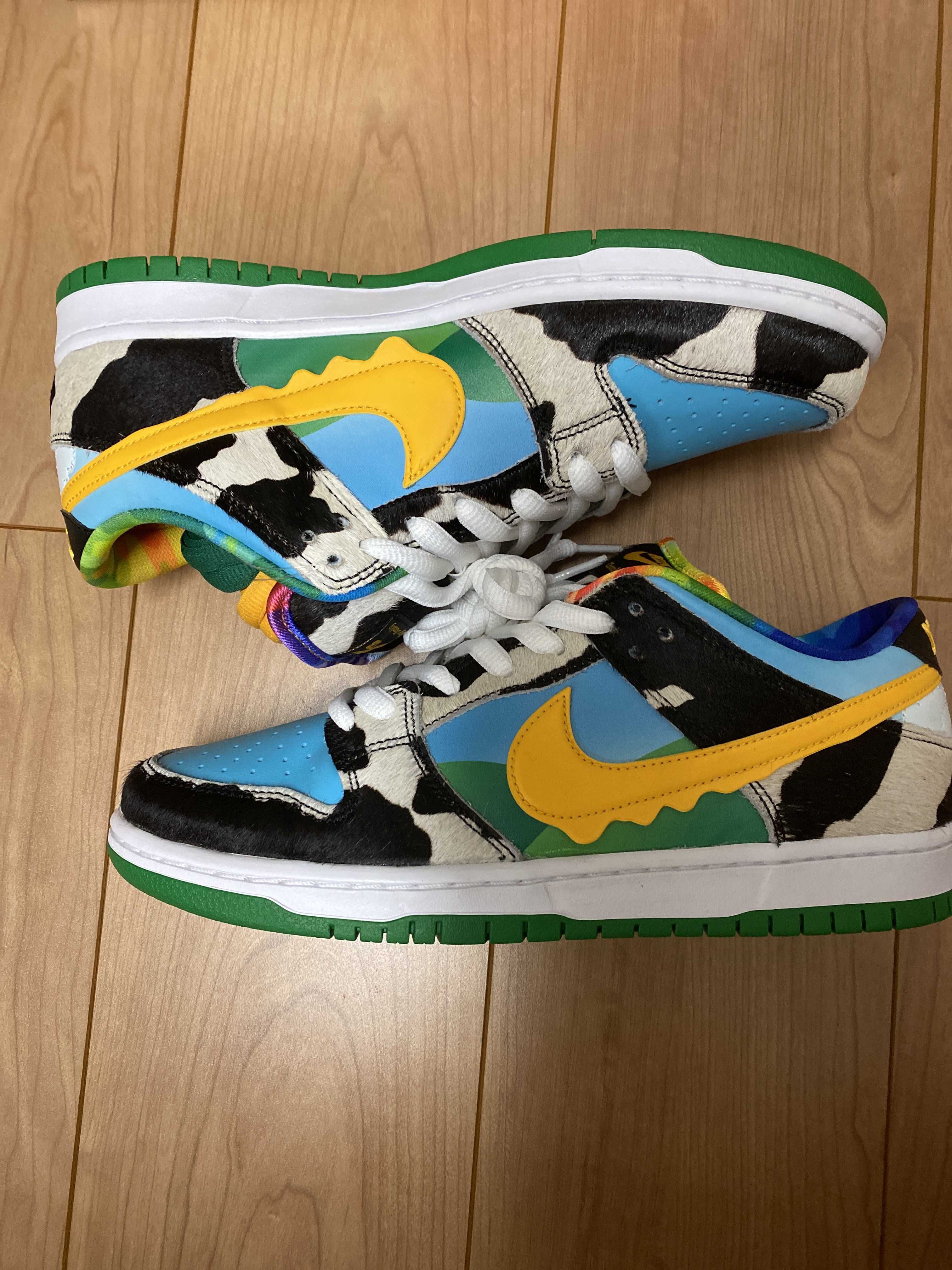 BEN & JERRY'S × Nike SB Dunk Low "Chunky Dunky"