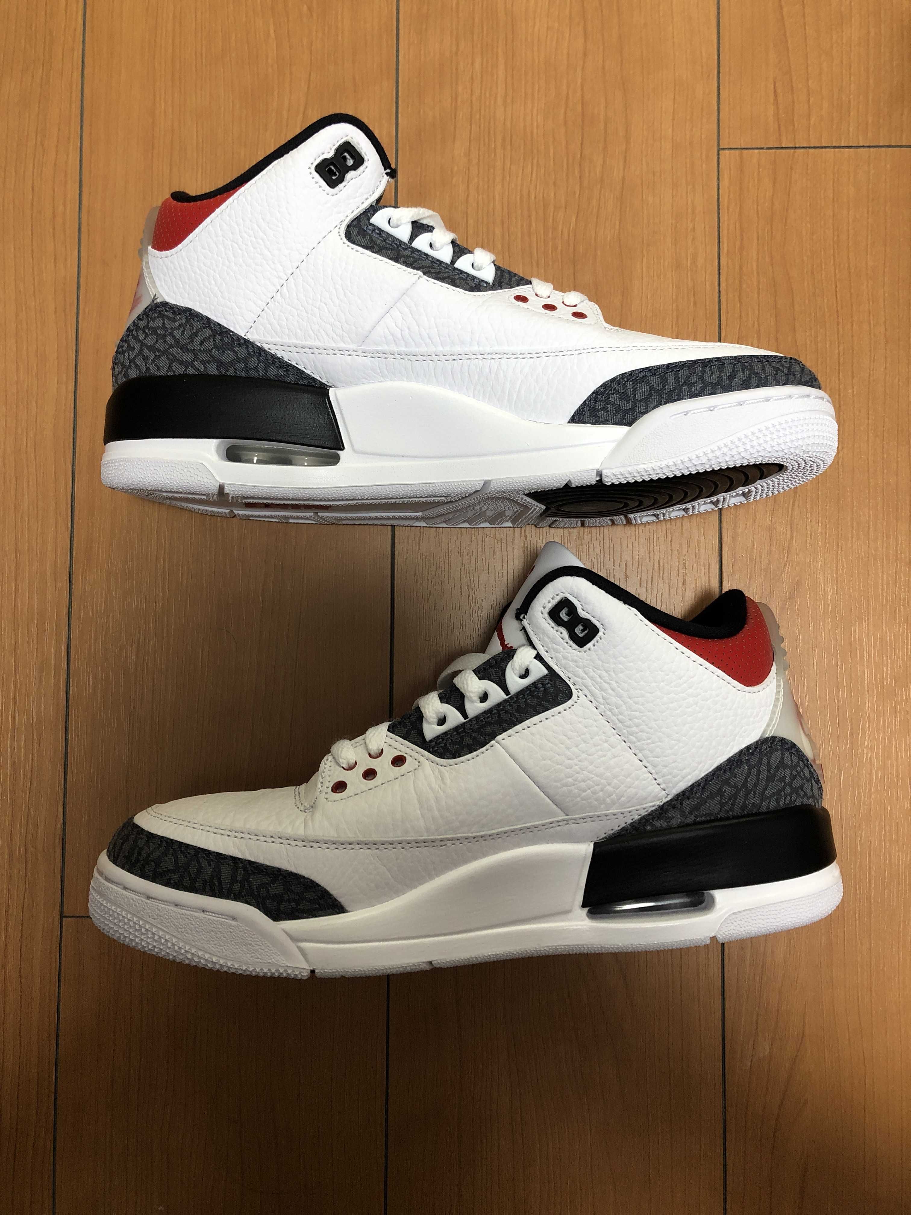 Nike Air Jordan 3 Retro SE-T CO JP "Fire Red Denim"