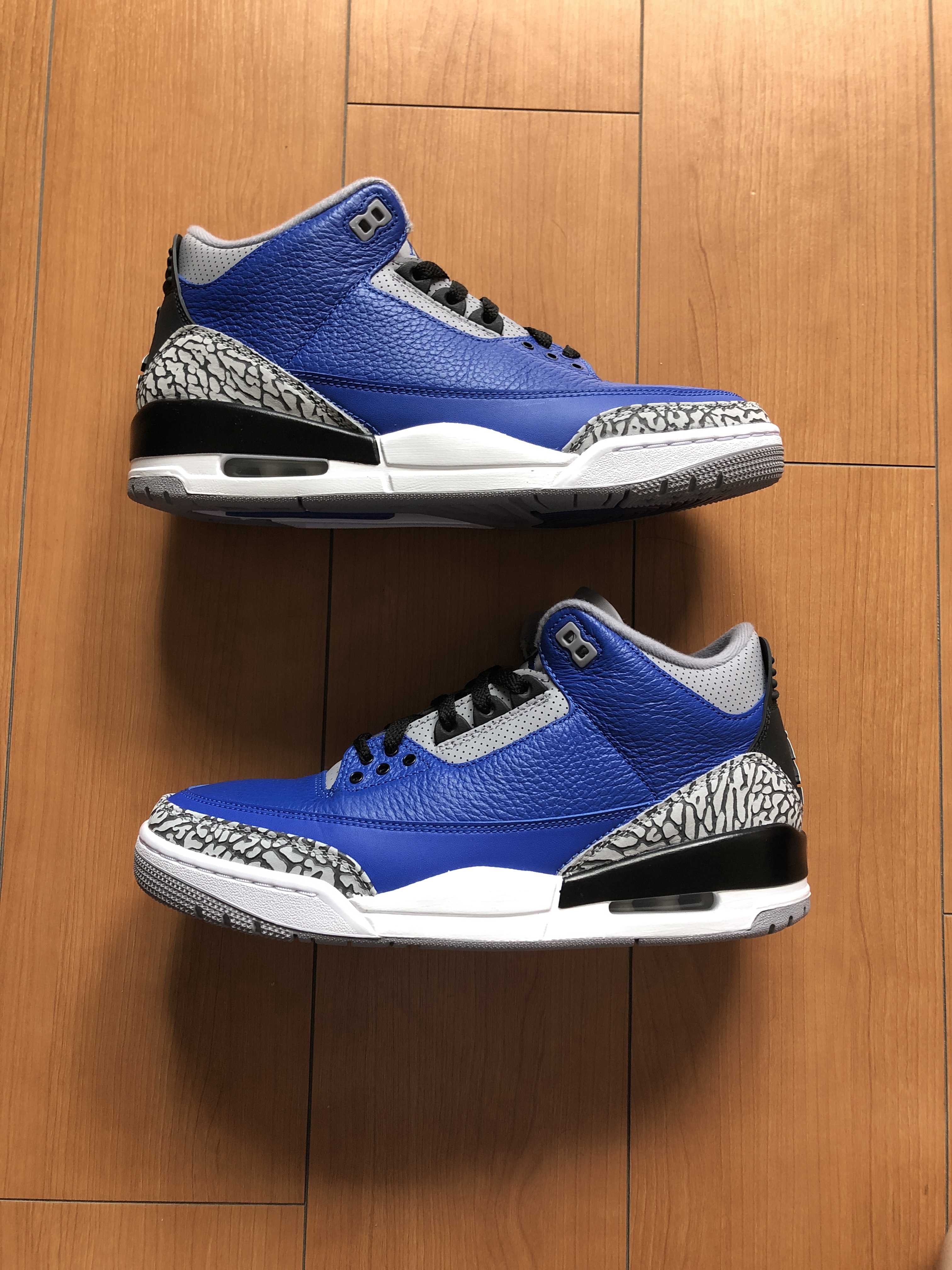 NIKE AIR JORDAN 3 "VARSITY ROYAL"