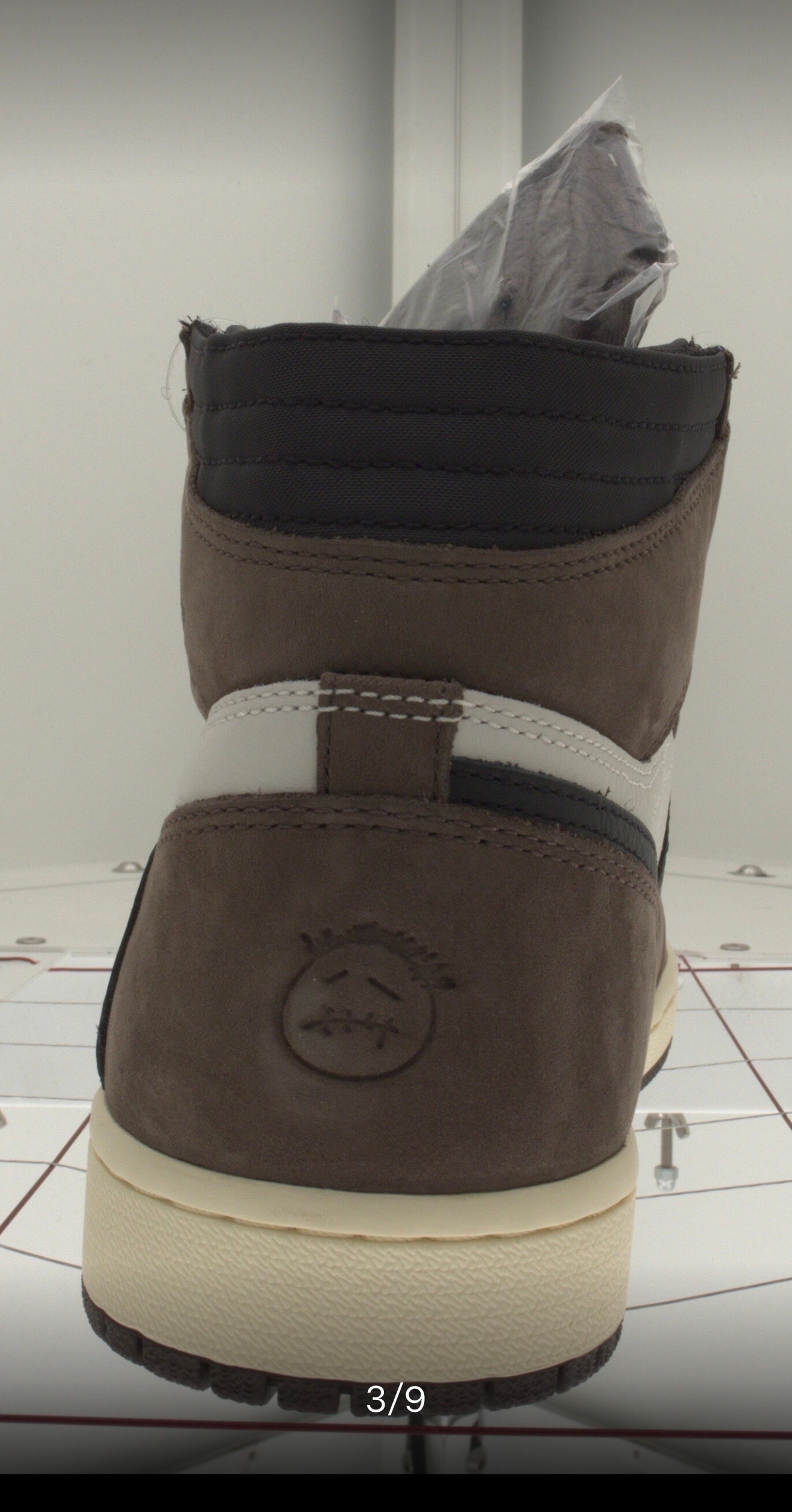 Travis Scott × Nike Air Jordan 1 Retro High OG TS SP "Sail/Dark Mocha"