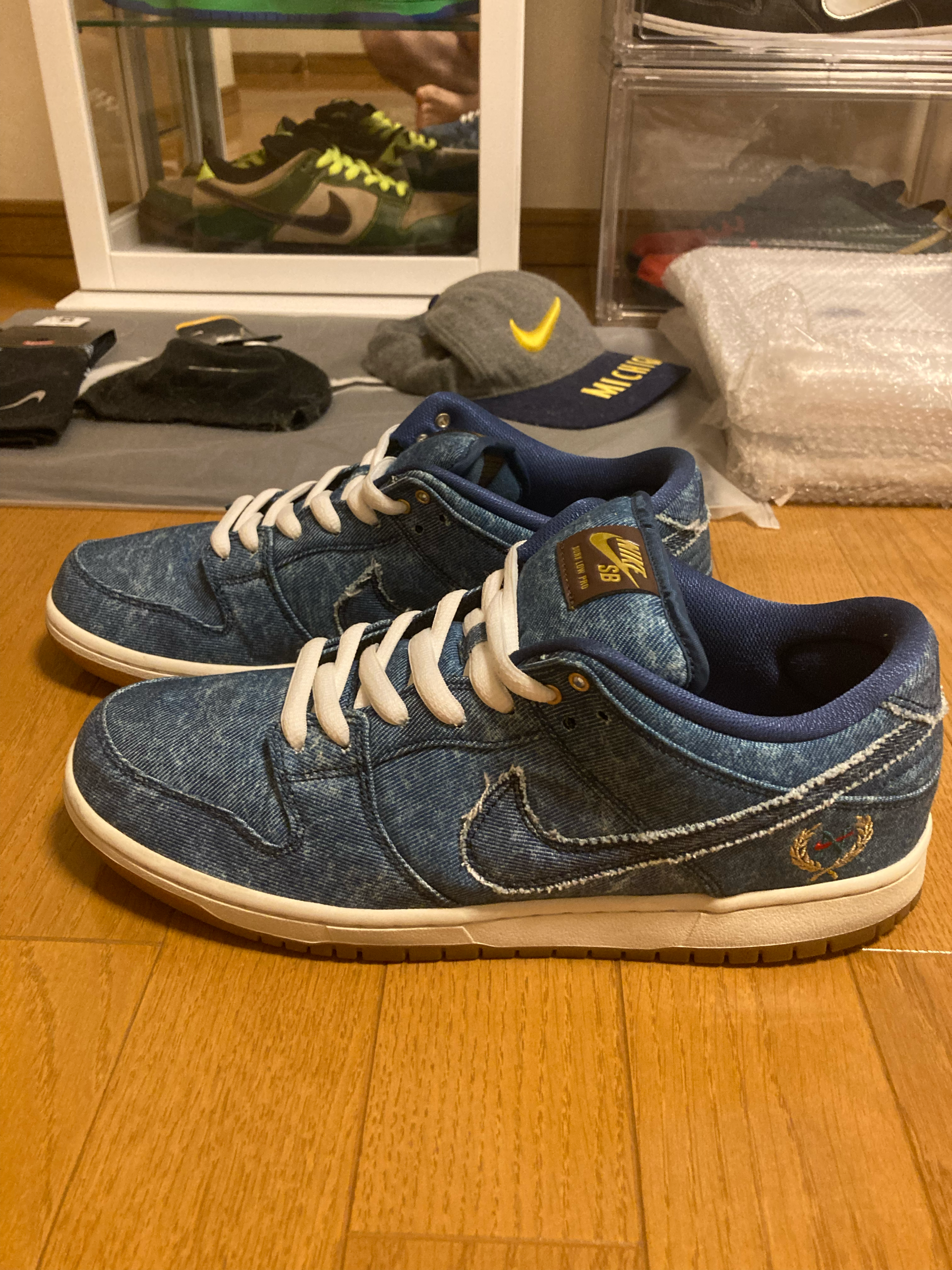 Nike SB Dunk Low "Rival Pack Denim"