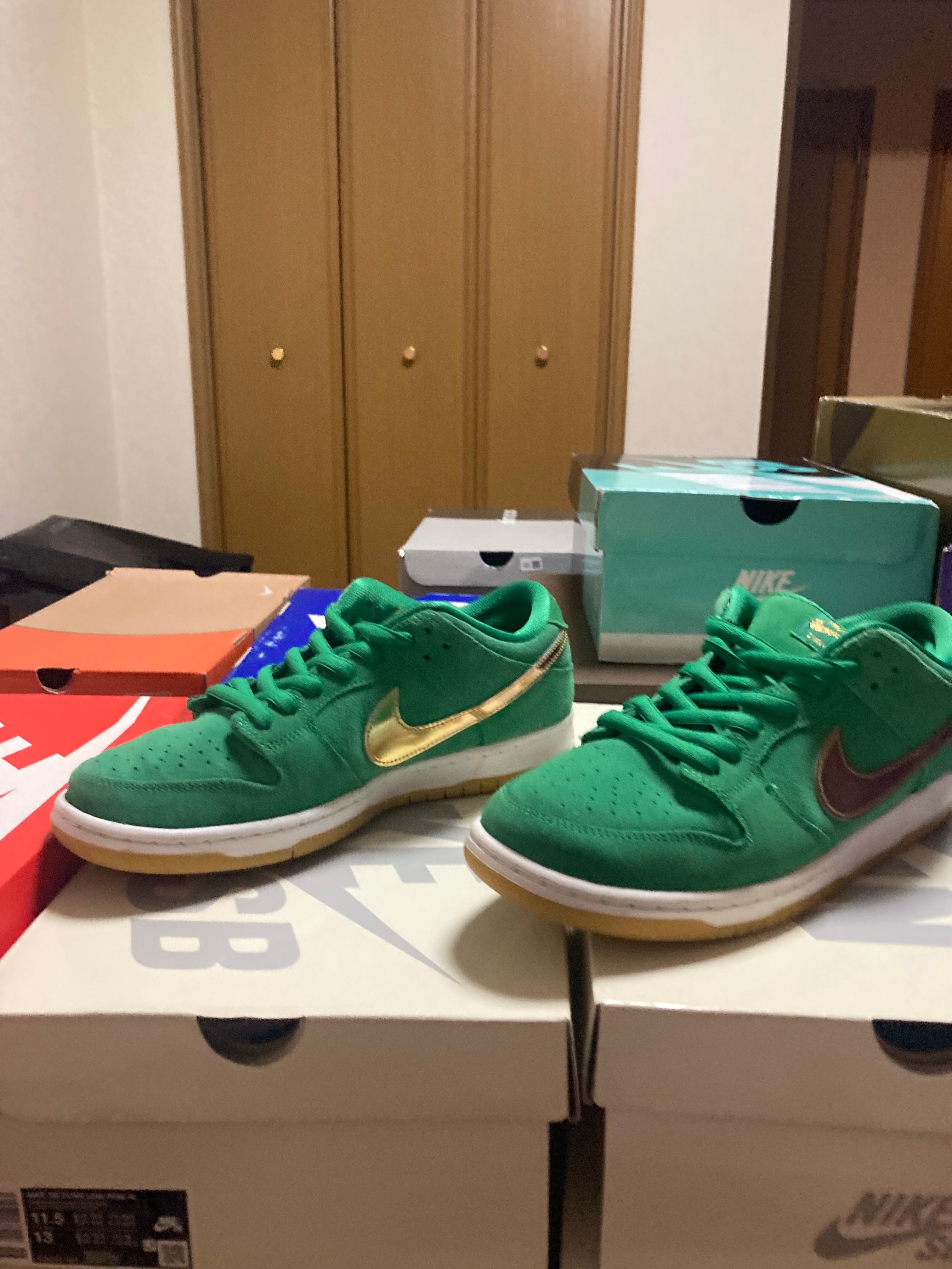 Nike SB Dunk Low "St. Patrick’s Day/Shamrock"