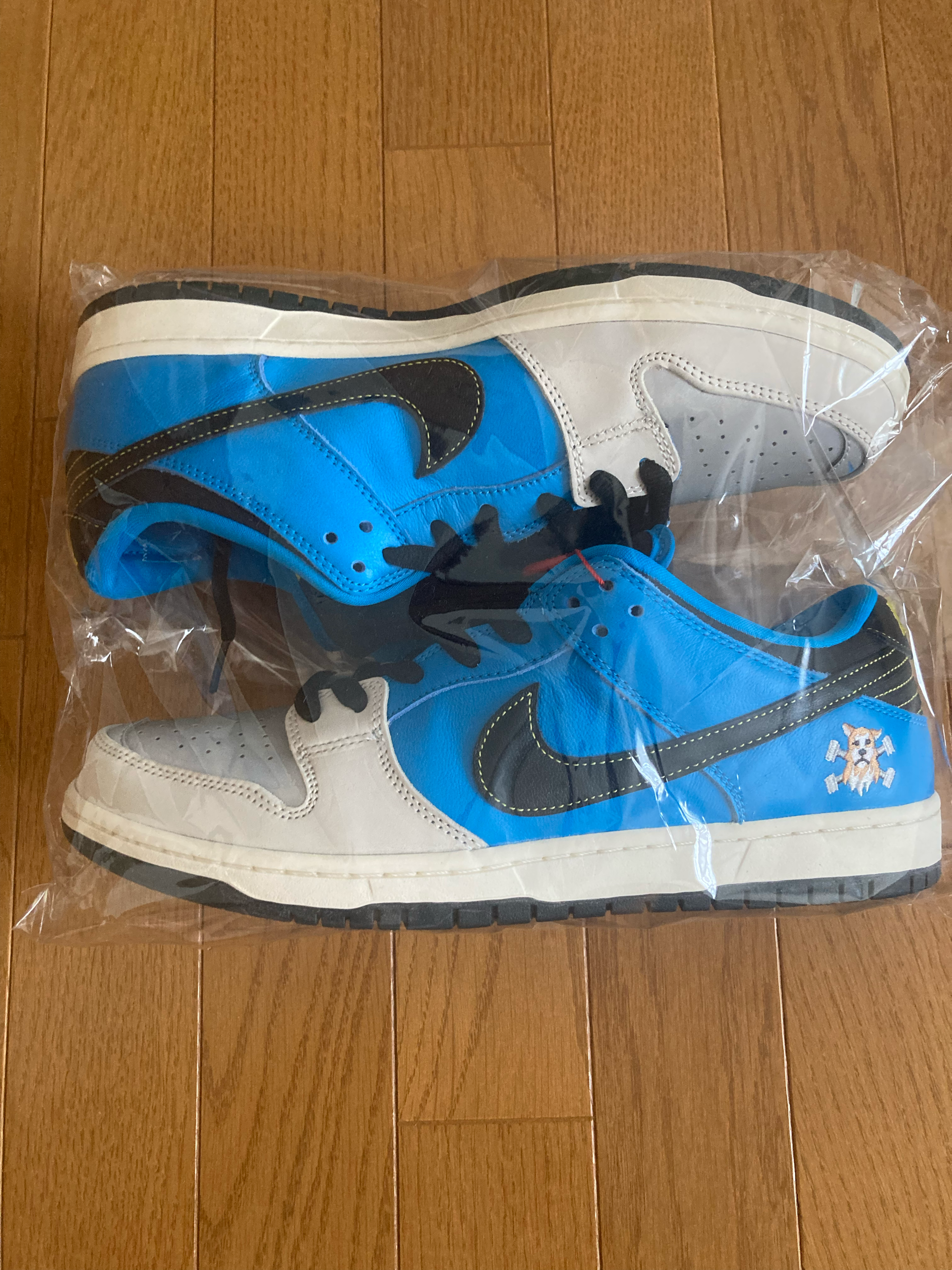 Instant Skateboards × Nike SB Dunk Low "Blue Hero"