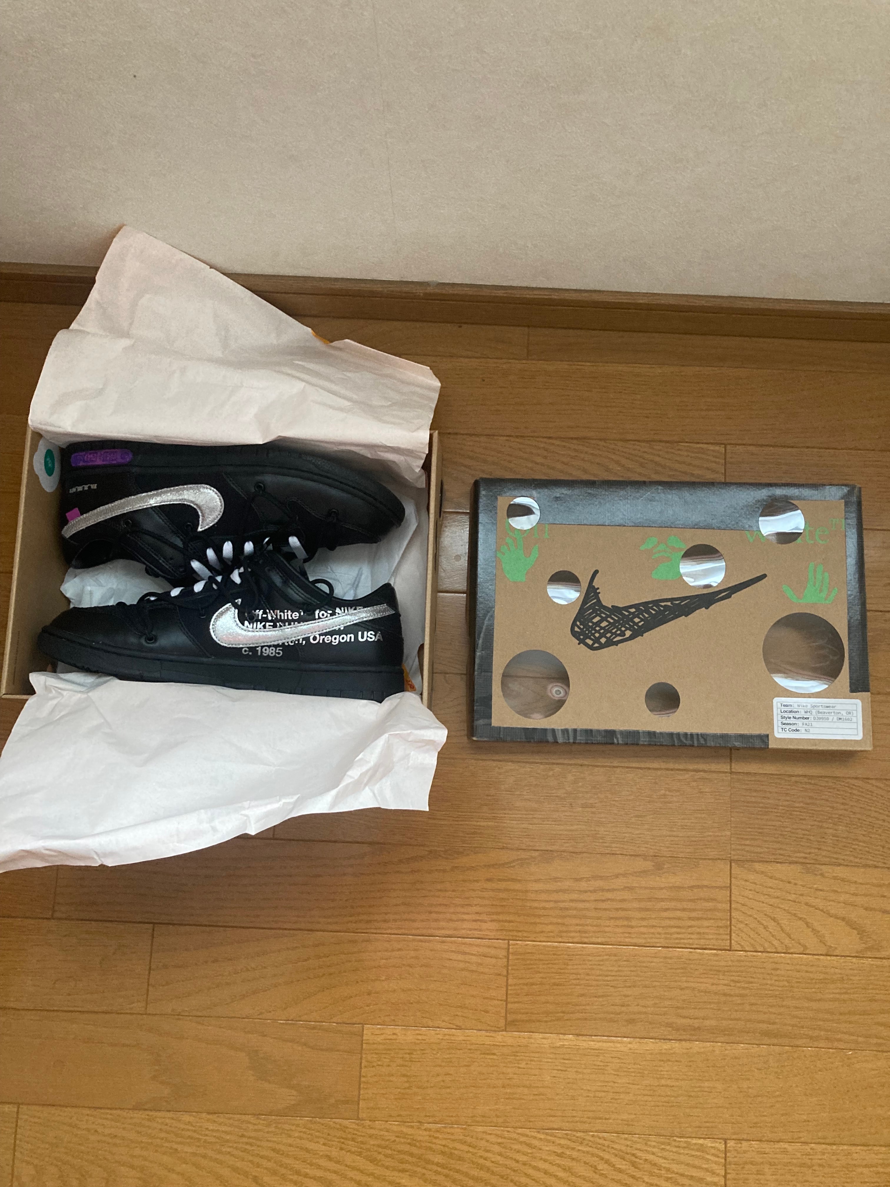 Off-White × Nike Dunk Low 1 of 50 "Lot.50"
