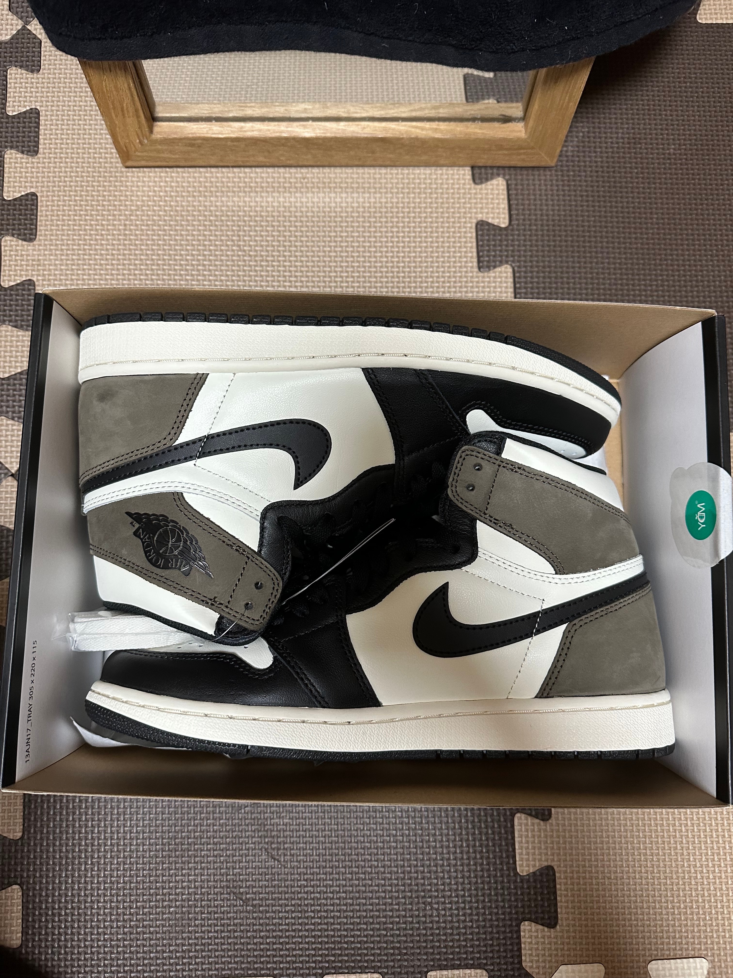 Nike Air Jordan 1 High OG "Sail/Dark Mocha/Black"