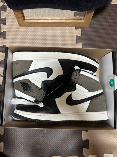 Nike Air Jordan 1 High OG "Sail/Dark Mocha/Black"