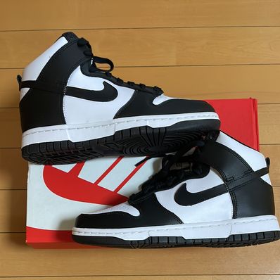 Nike Women's Dunk High "Black and White"