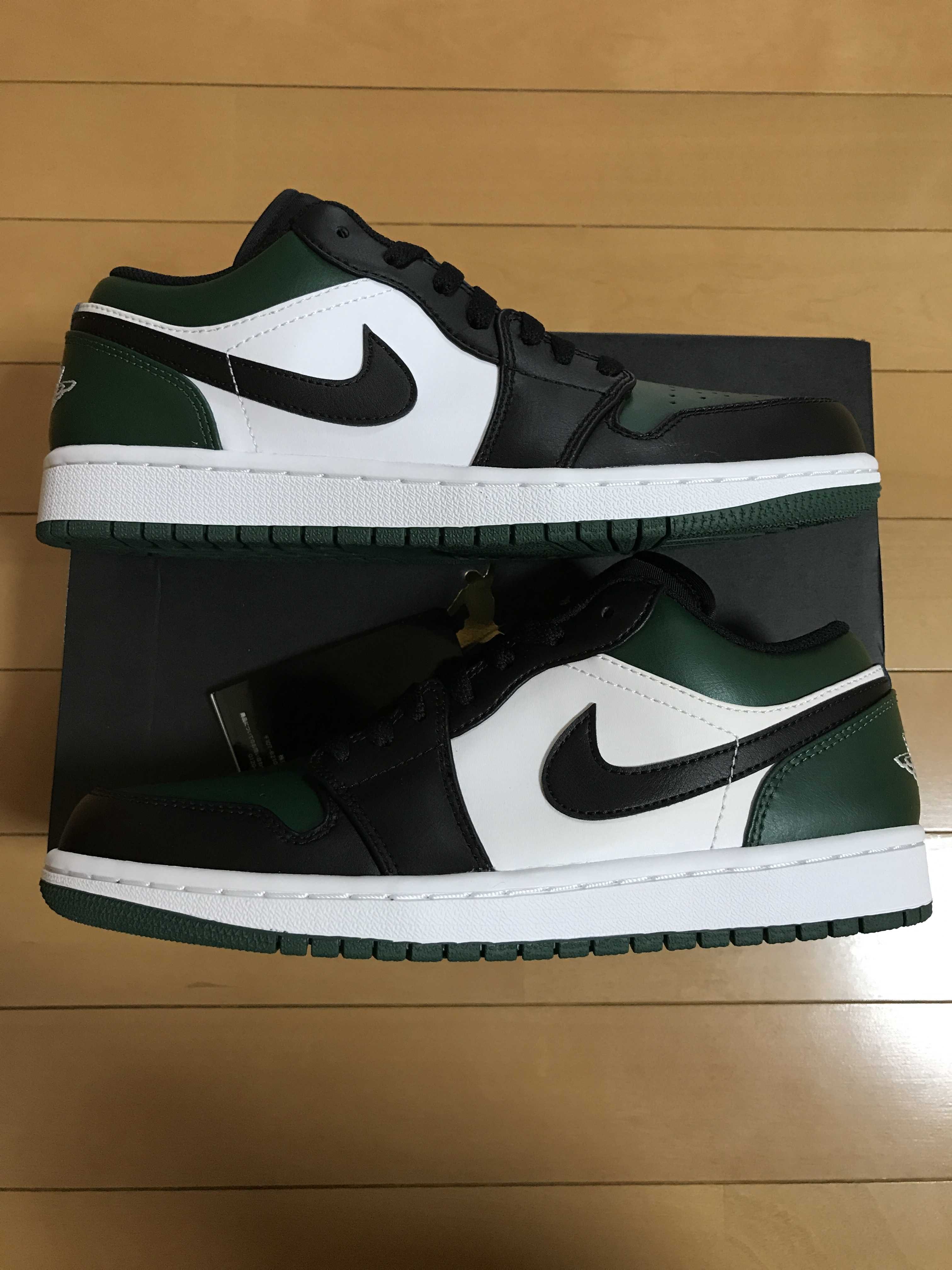 Nike Air Jordan 1 Low "Green Toe"