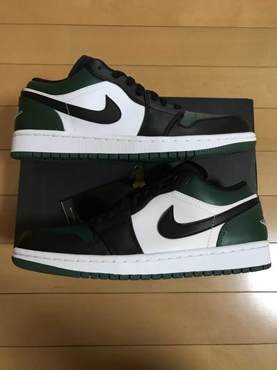 Nike Air Jordan 1 Low "Green Toe"