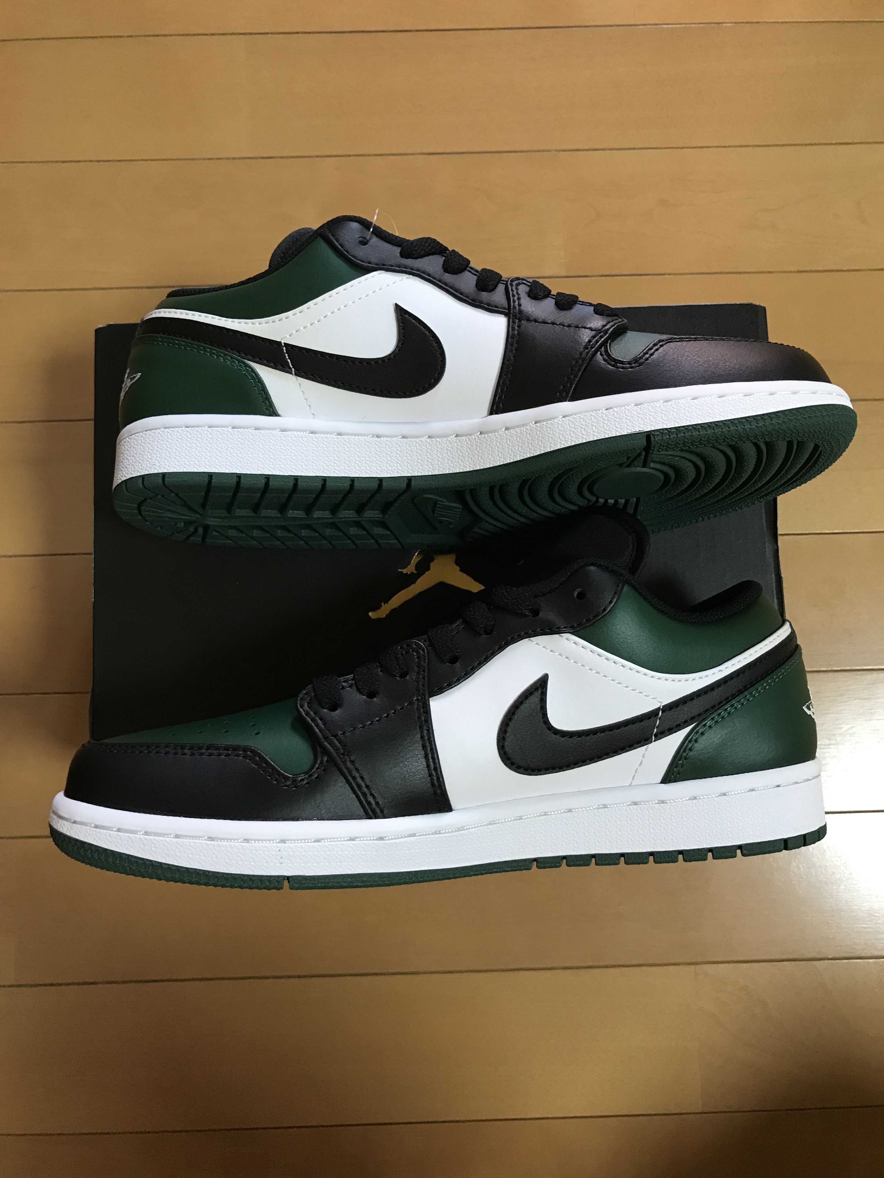 Nike Air Jordan 1 Low "Green Toe"