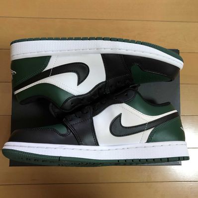 Nike Air Jordan 1 Low "Green Toe"