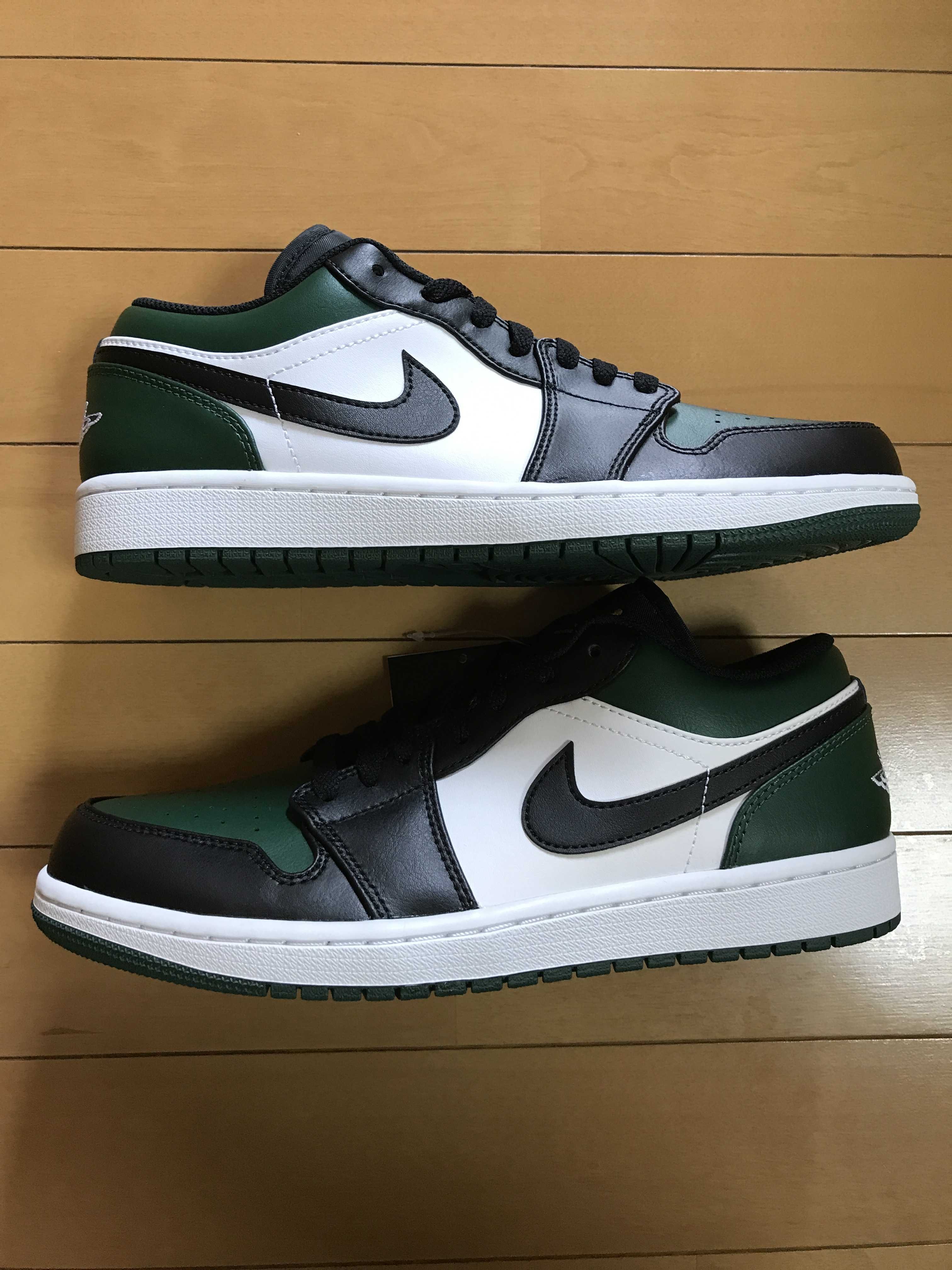 Nike Air Jordan 1 Low "Green Toe"