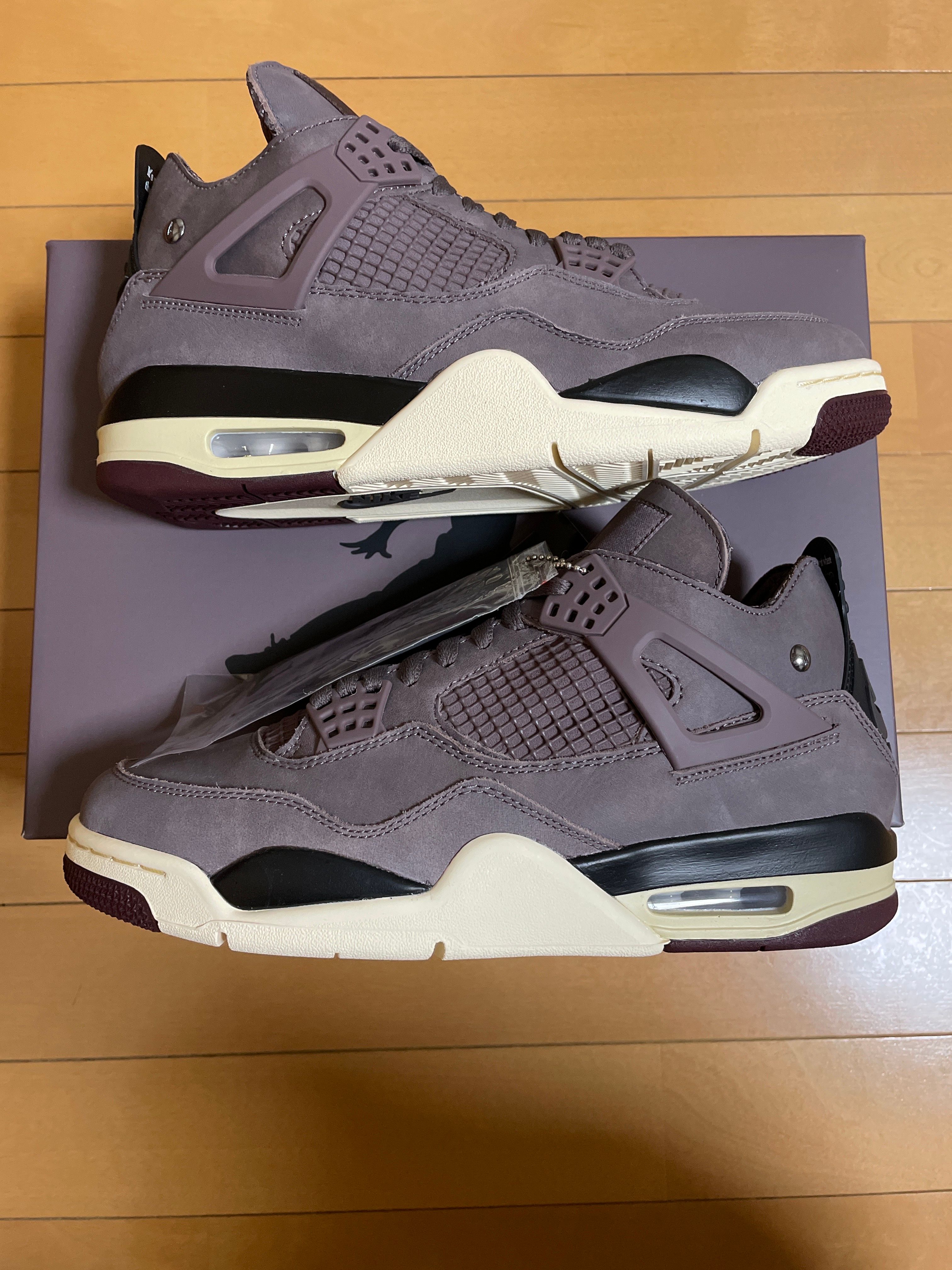 A Ma Maniere × Nike Air Jordan 4 "Violet Ore"