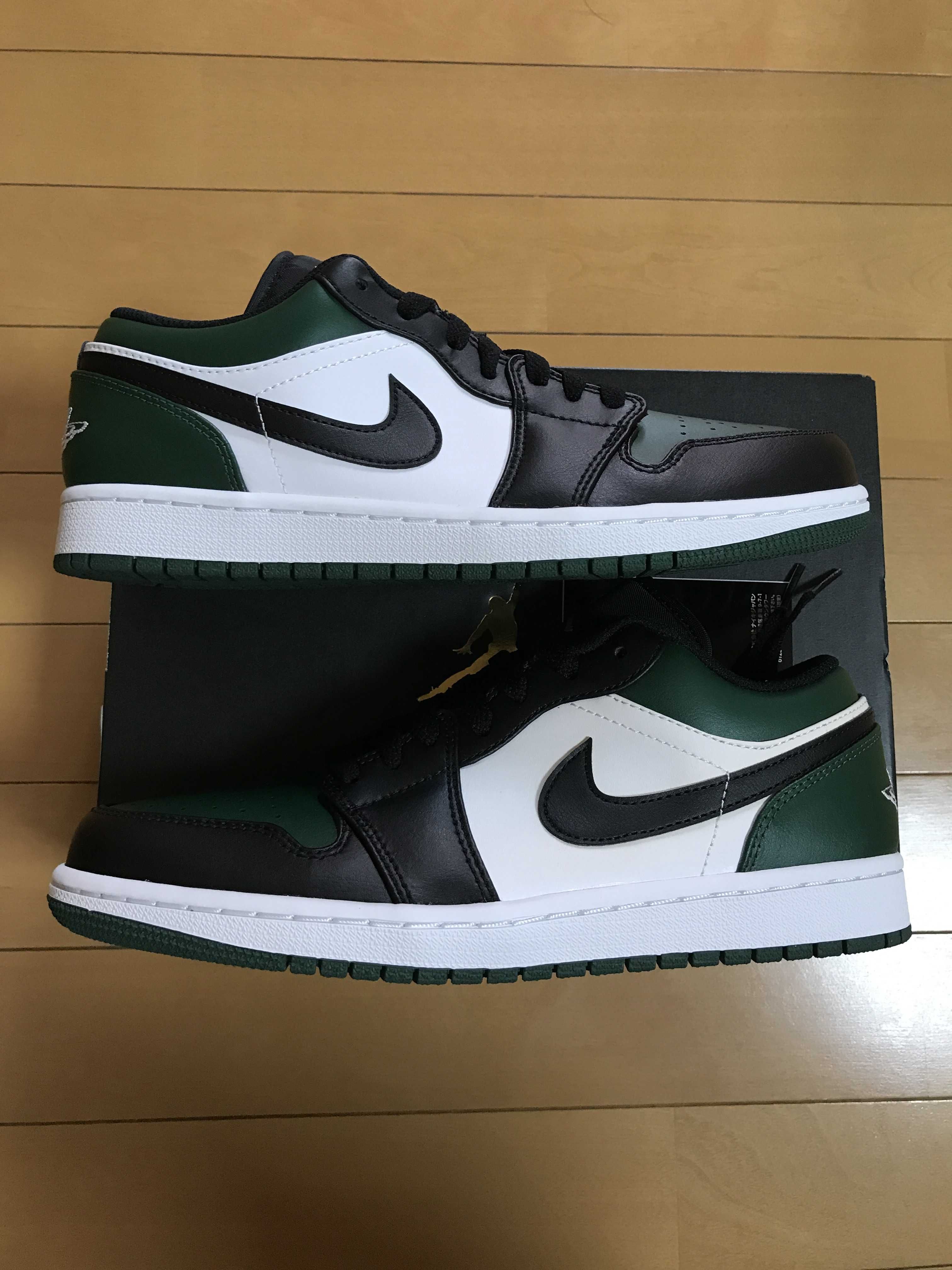 Nike Air Jordan 1 Low "Green Toe"