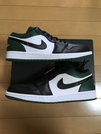 Nike Air Jordan 1 Low "Green Toe"
