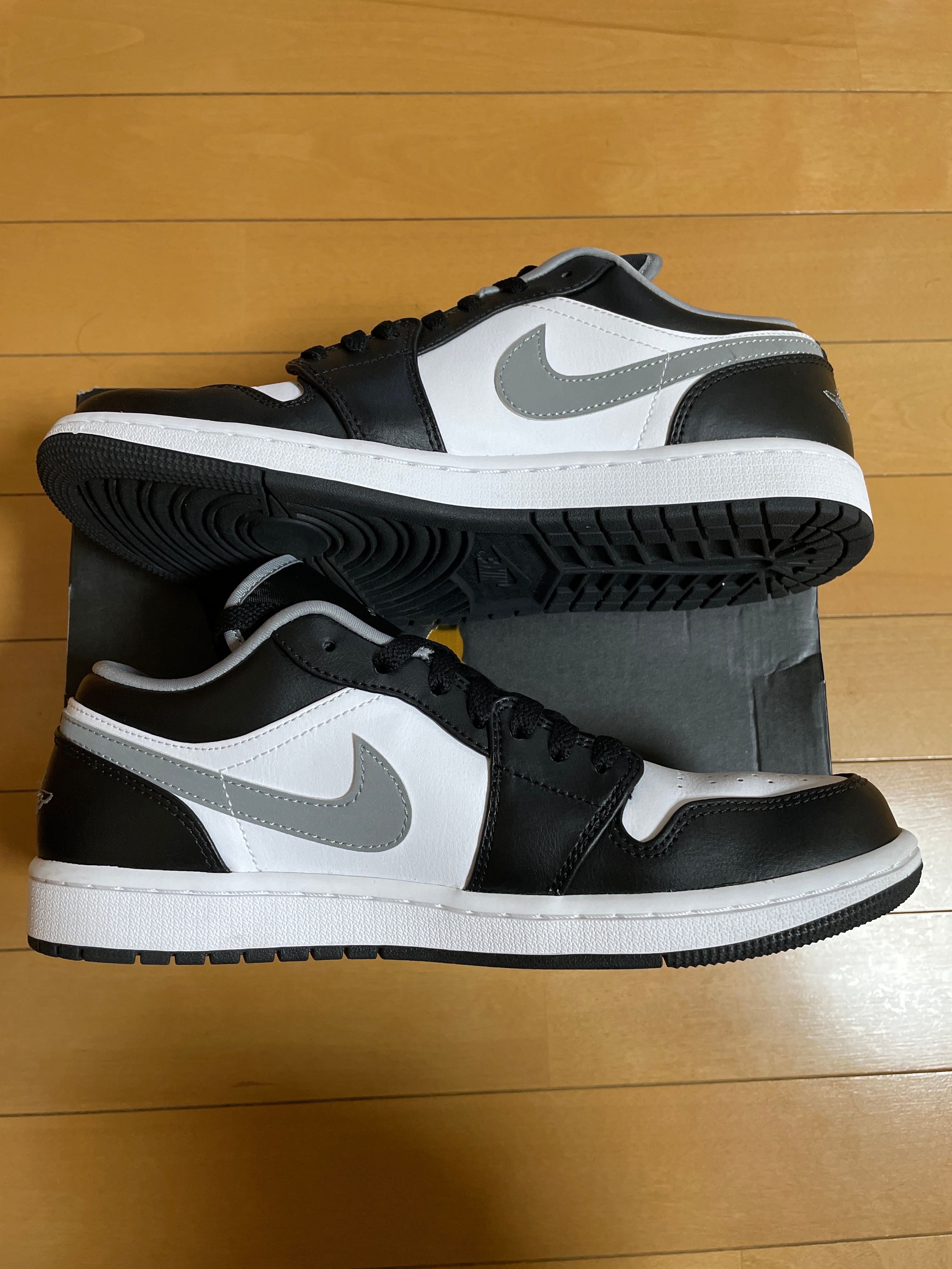 Nike Air Jordan 1 Low "Grey/Black"
