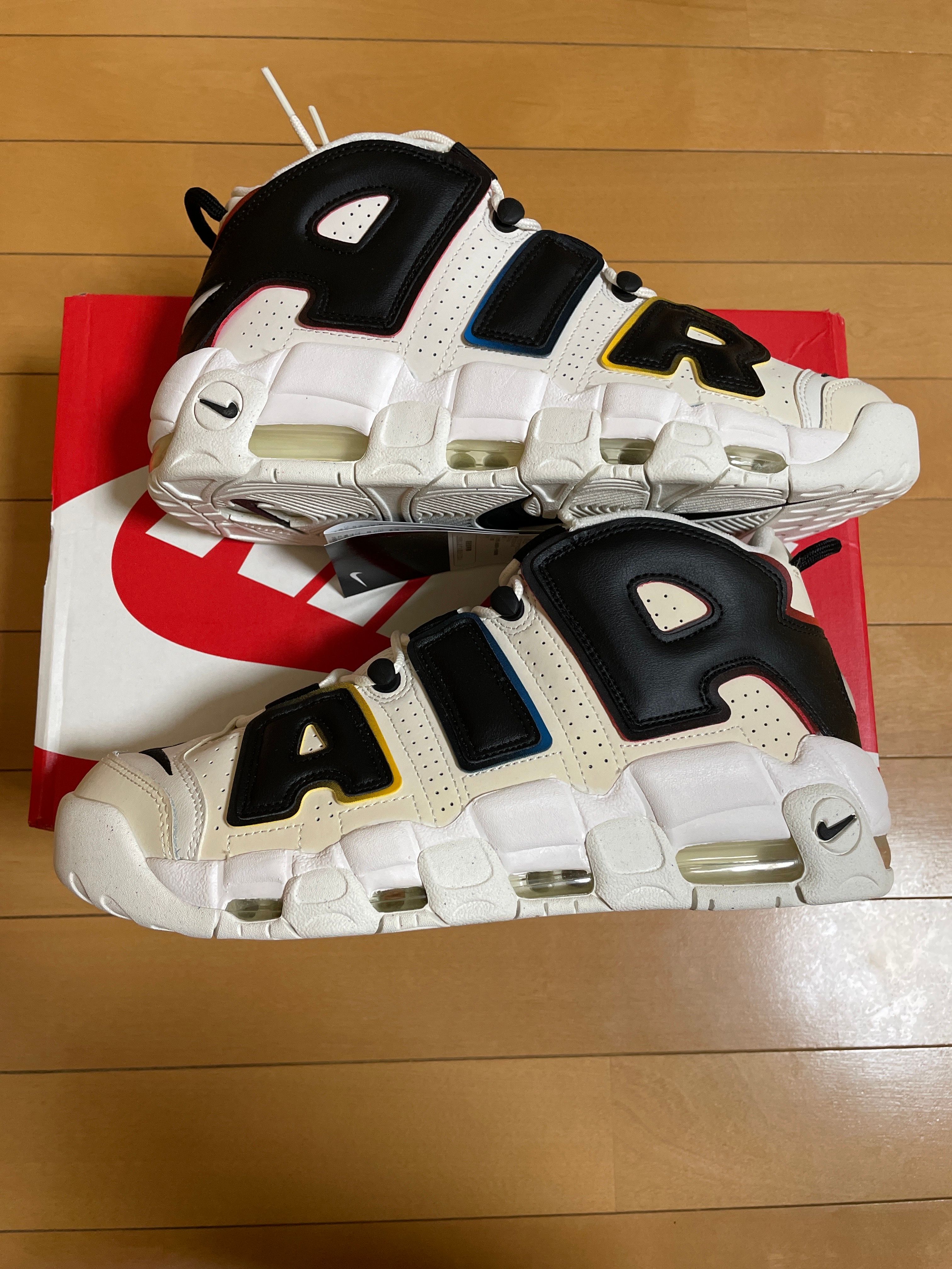 Nike Air More Uptempo'96 "Trading Cards"