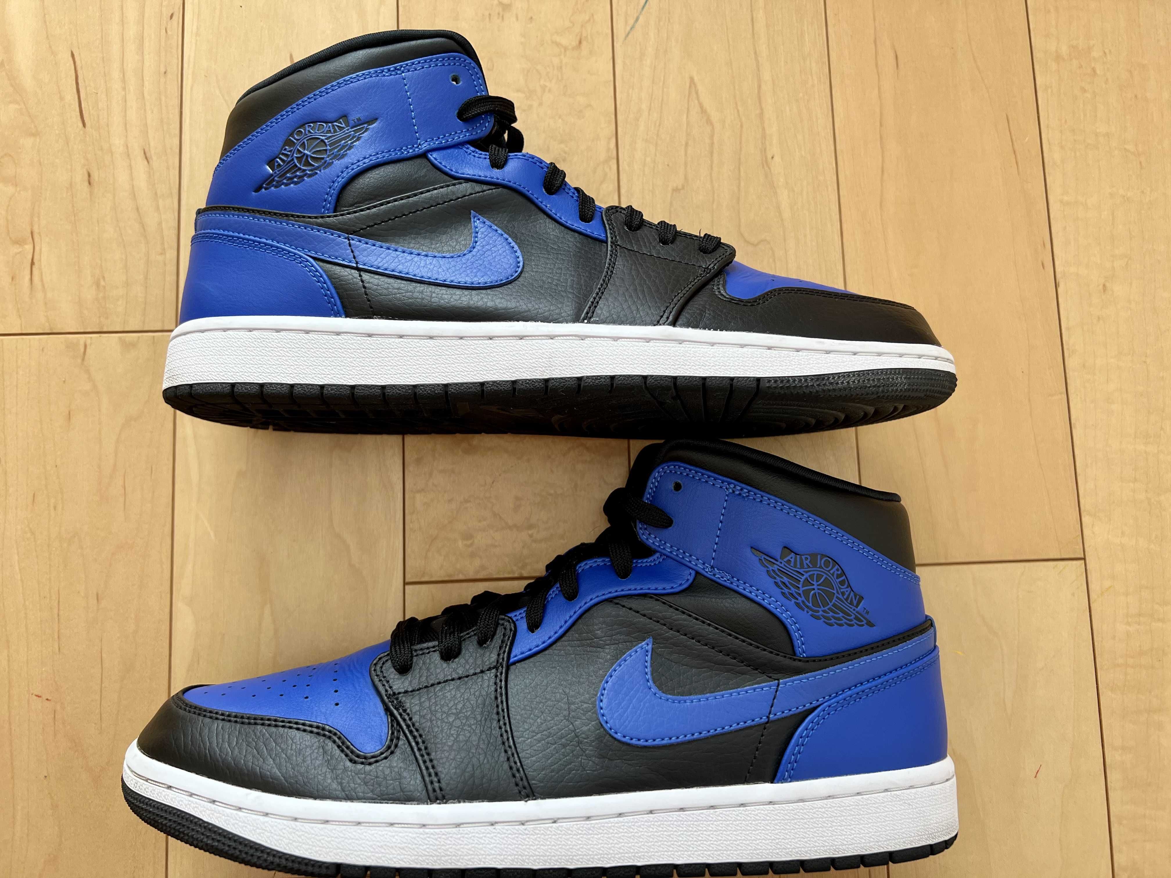 Nike Air Jordan 1 Mid "Hyper Royal"