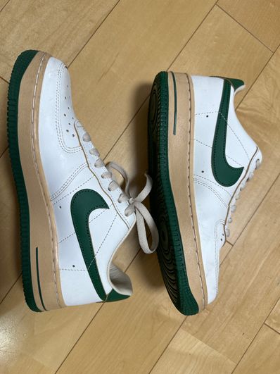 Nike Women's Air Force 1 Low "Green and Muslin"