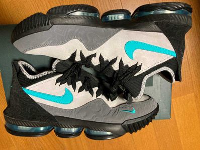 atmos × Nike LeBron 16 "Clear Jade"
