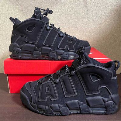 NIKE AIR MORE UPTEMPO BLACK