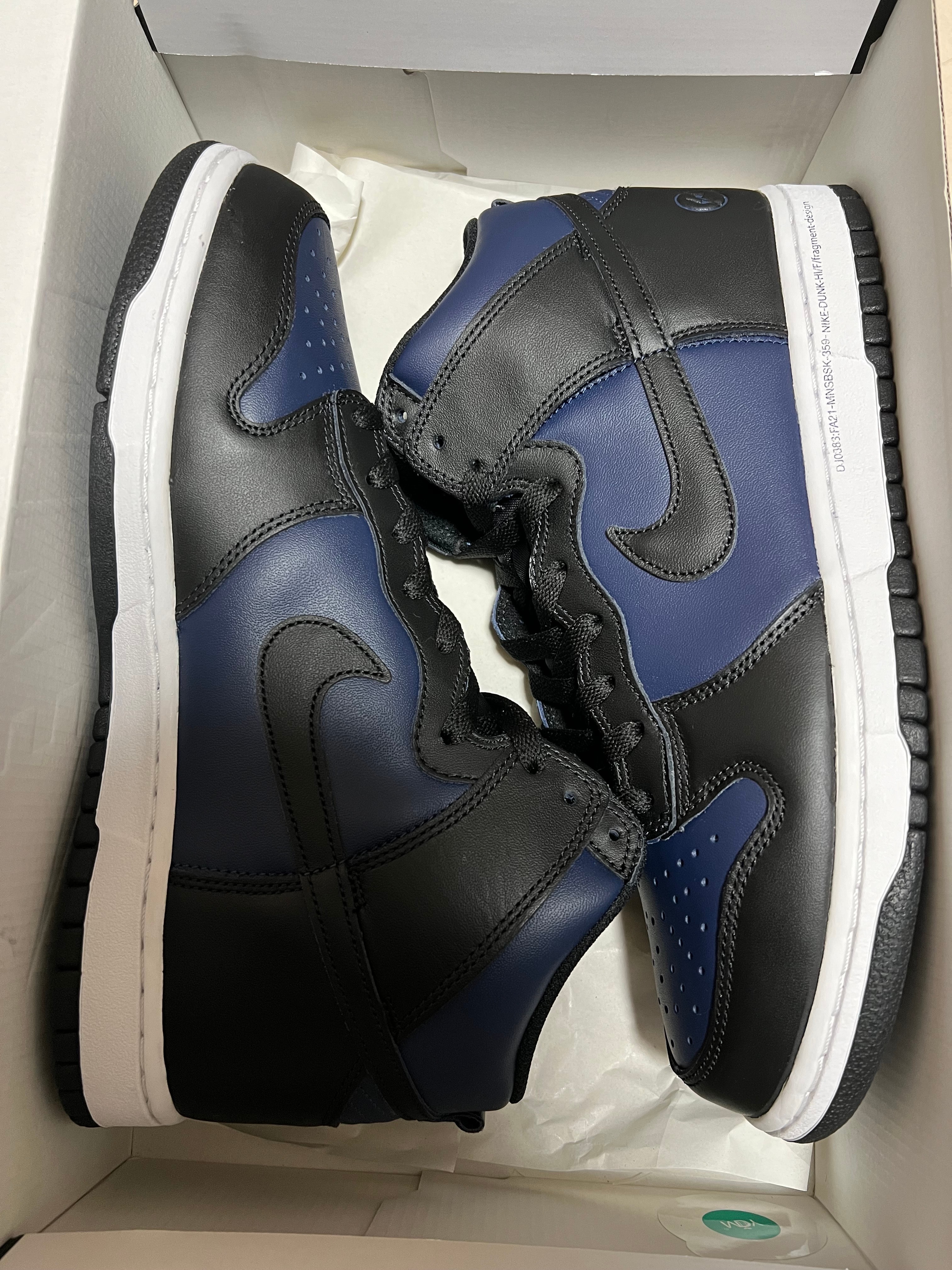 Fragment × Nike Dunk High "Tokyo"