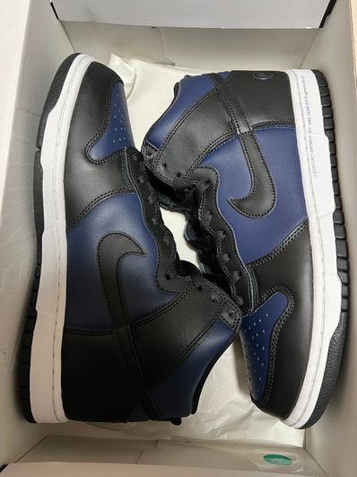 Fragment × Nike Dunk High "Tokyo"