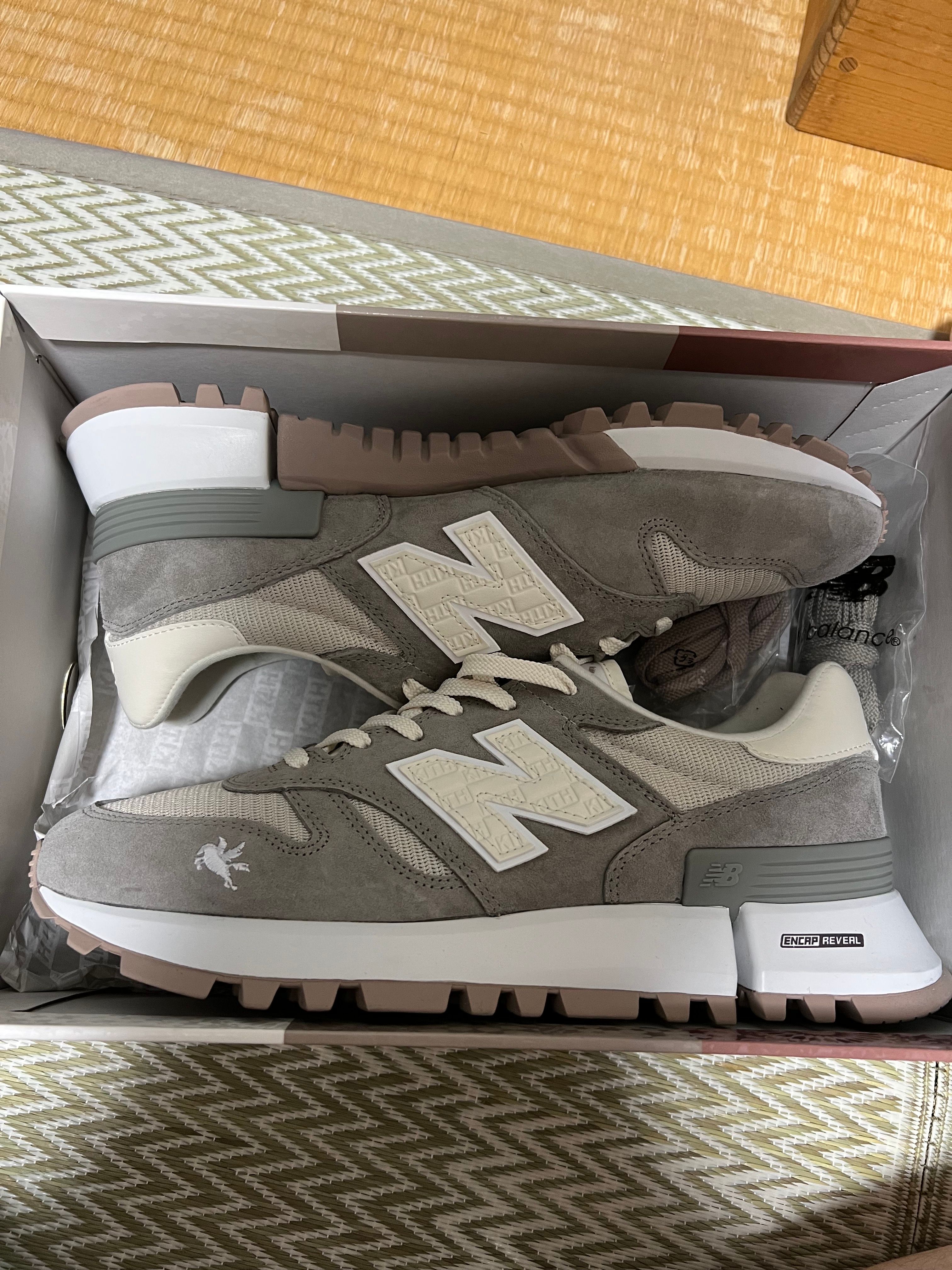 KITH × New Balance RC1300 10th Anniversary "Elephant Skin/Safari"