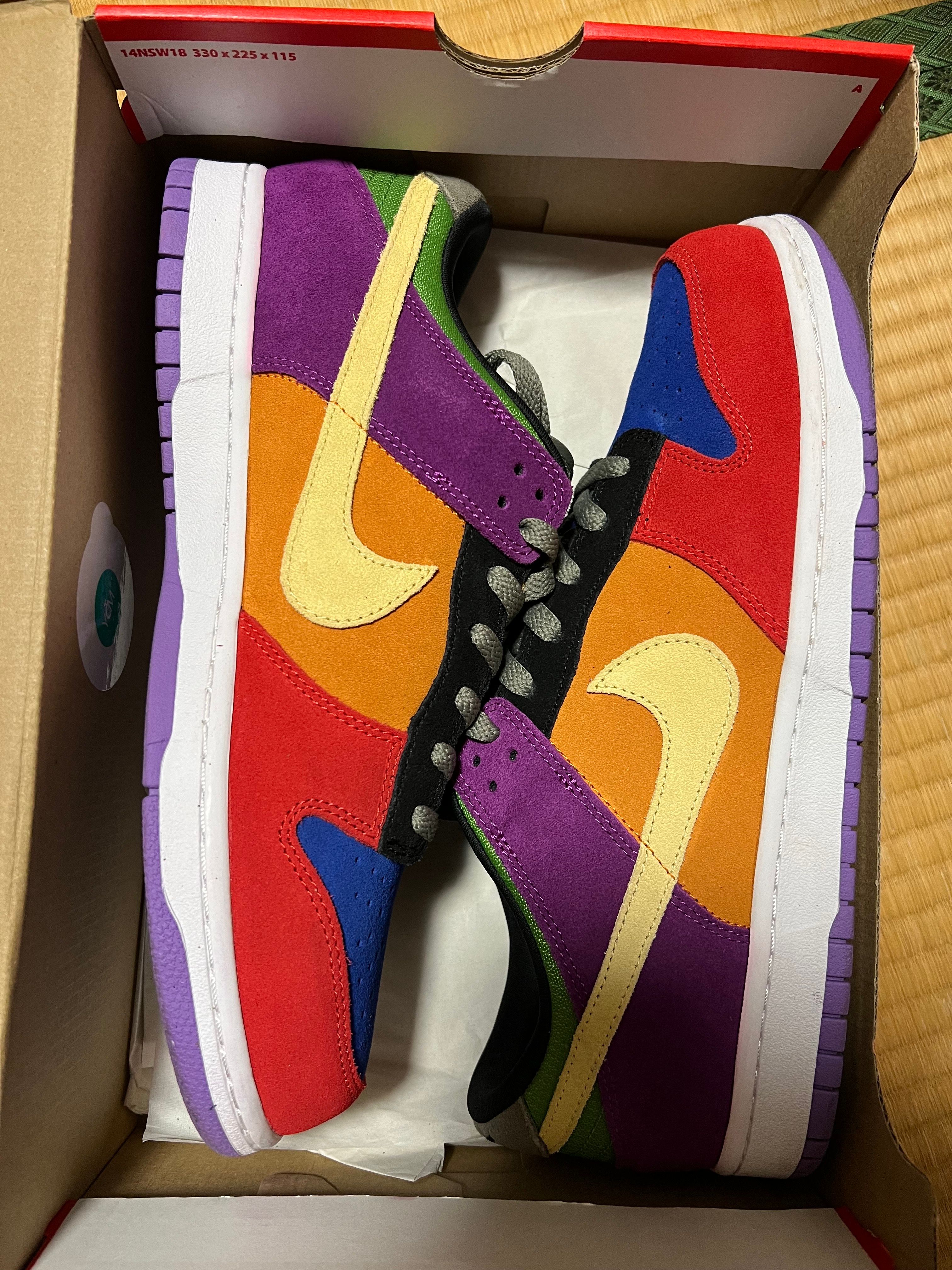 Nike Dunk Low SP "Viotech"