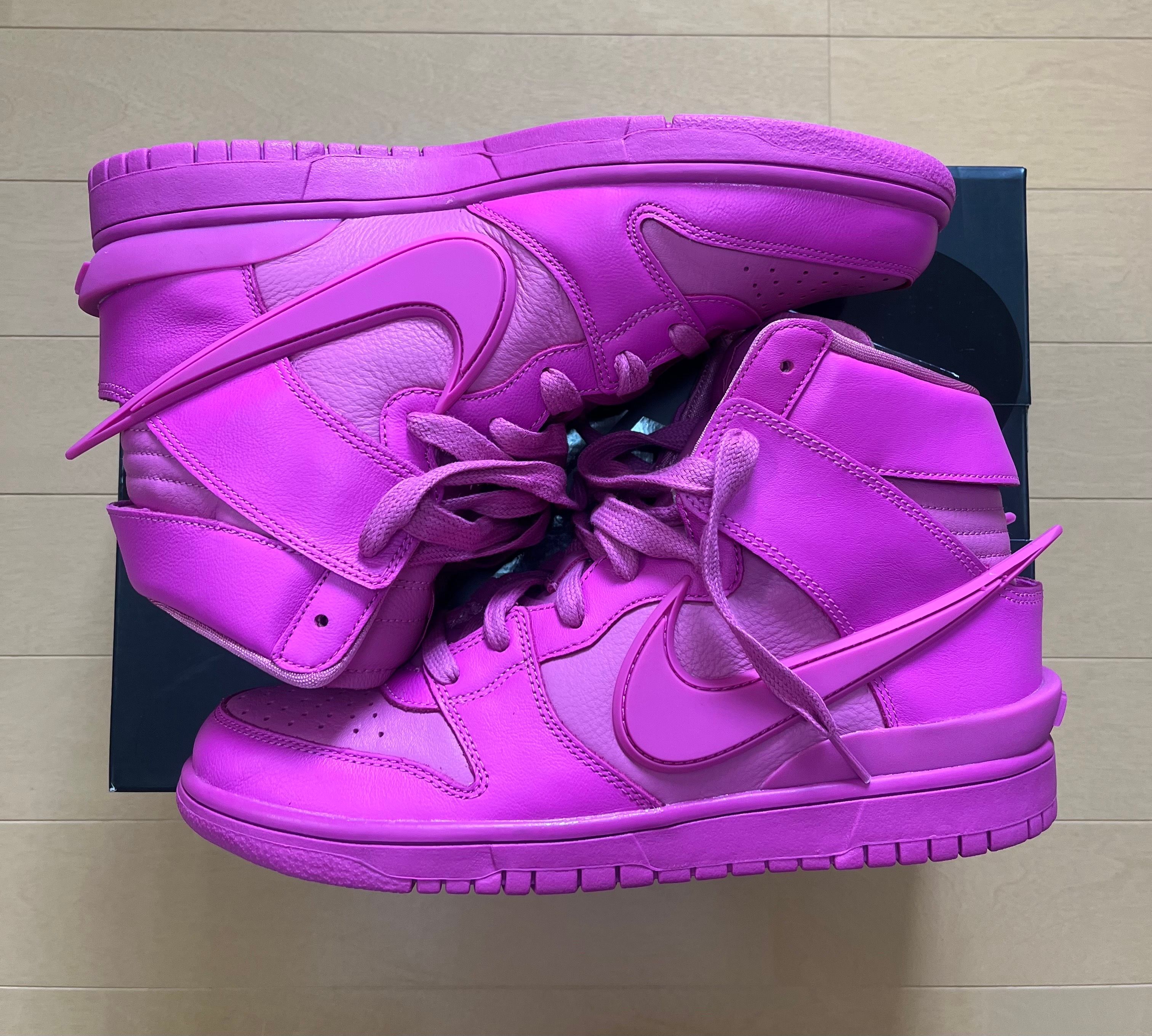 AMBUSH × Nike Dunk High "Pink"