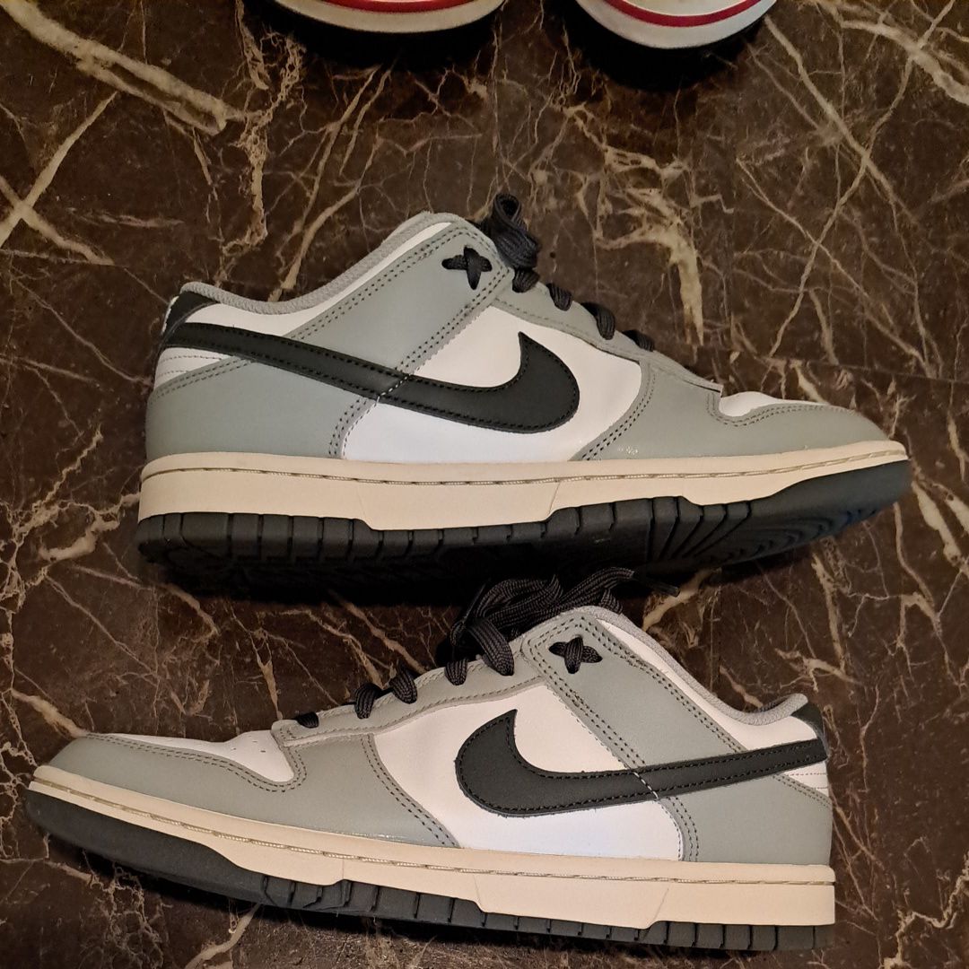Nike Women's Dunk Low "White Light Smoke Grey"