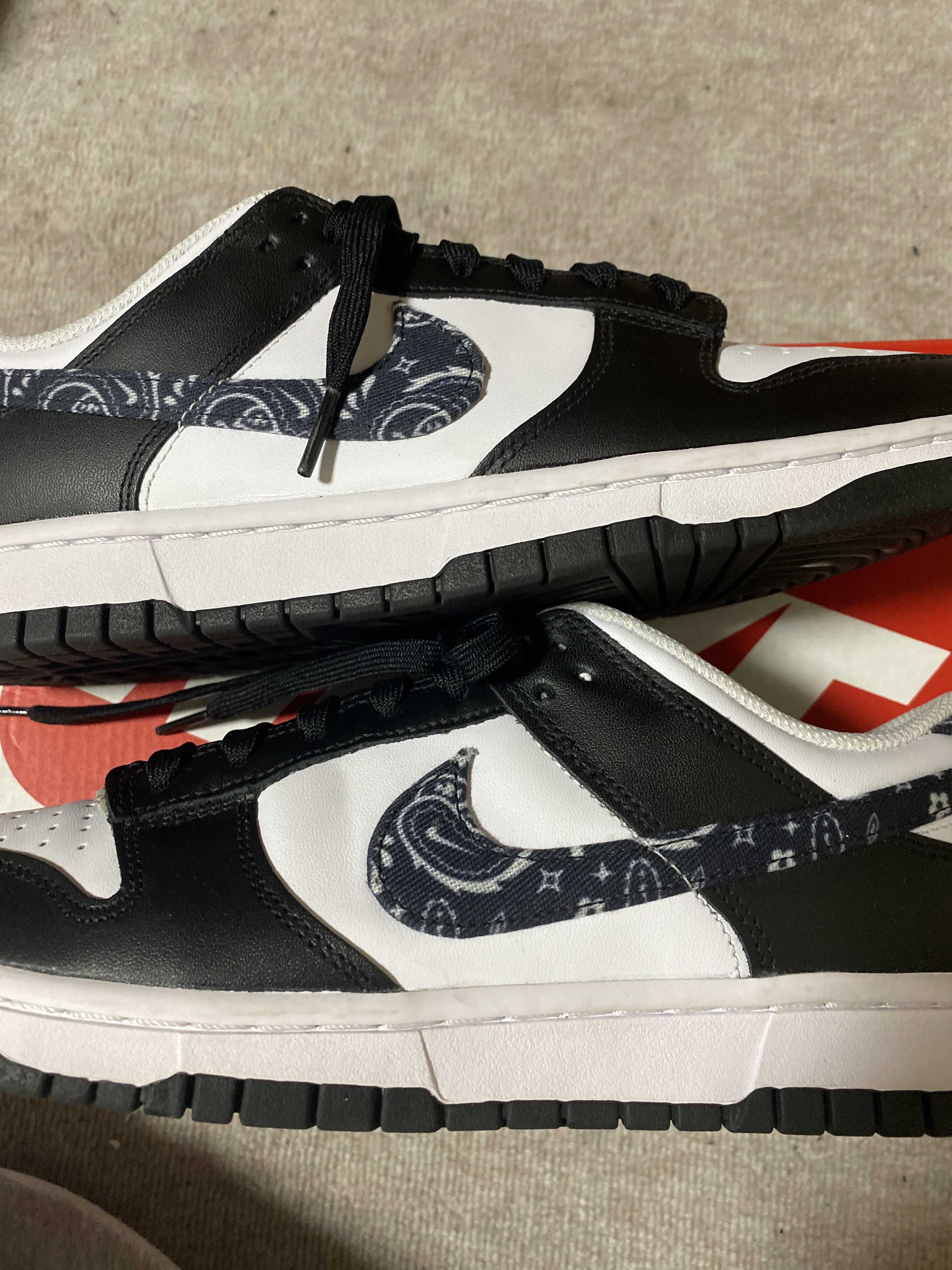 Nike Women's Dunk Low ESS "Black Paisley"