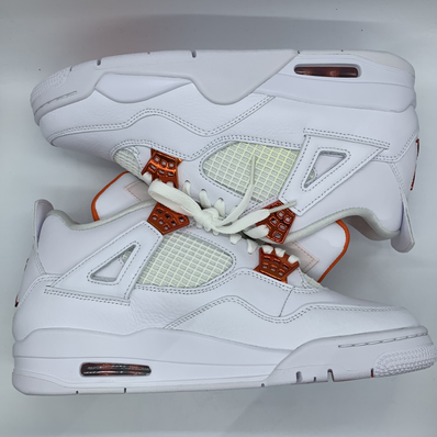 Nike Air Jordan 4 Retro "White/Team Orange"