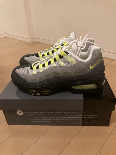 Nike Air Max 95 OG Big Bubble "Neon Yellow" (2025)