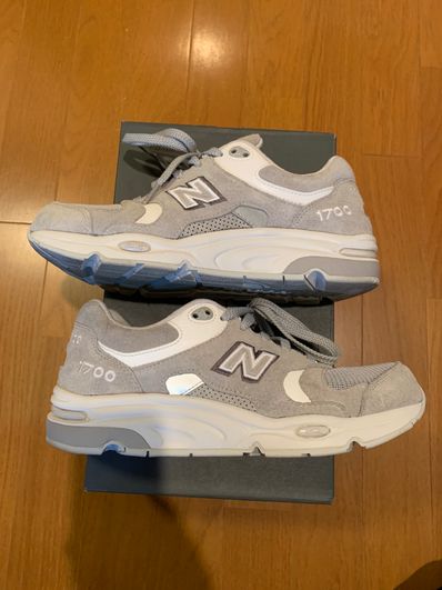 New Balance 1700 "Light Gray"