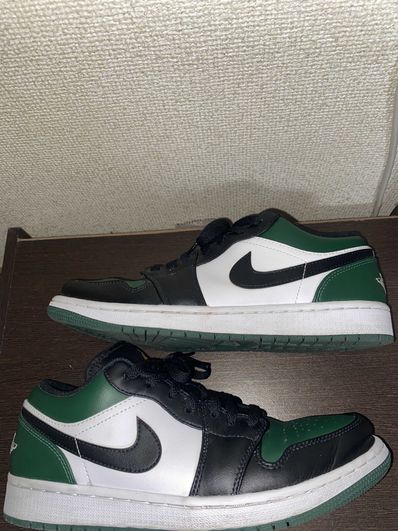 Nike Air Jordan 1 Low "Green Toe"