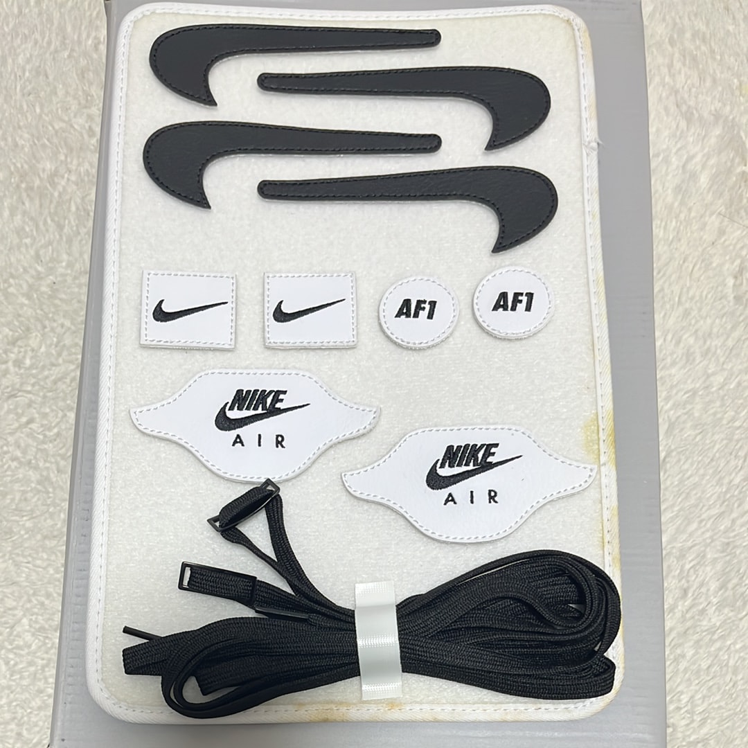 Nike Air Force 1/1 "White"