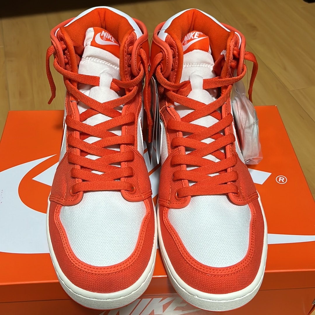 Nike Air Jordan 1 KO "Rush Orange"