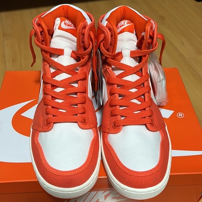 Nike Air Jordan 1 KO "Rush Orange"
